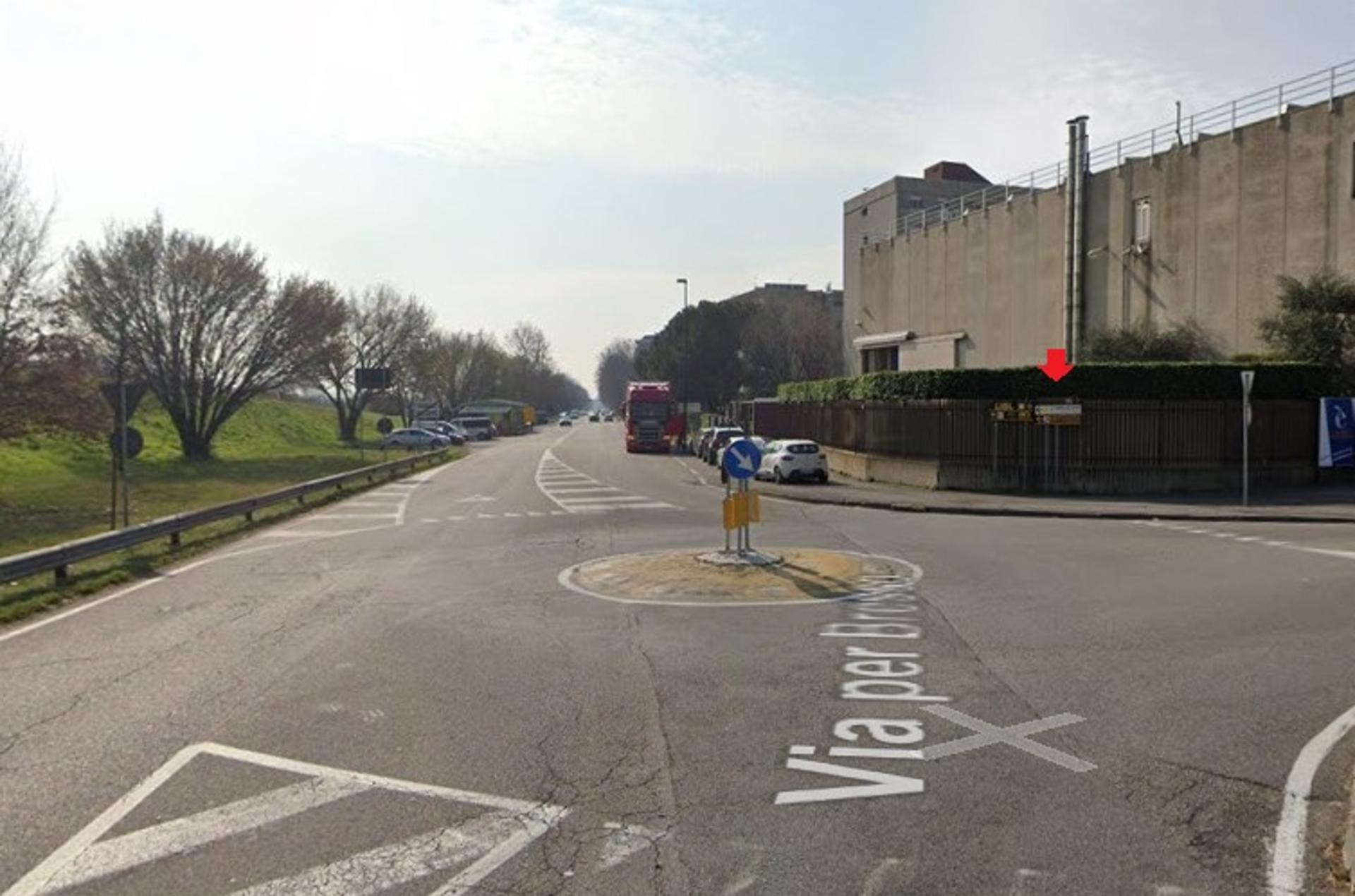 Impianto a VIA per Bresso angolo Via Romani  Cinisello Balsamo