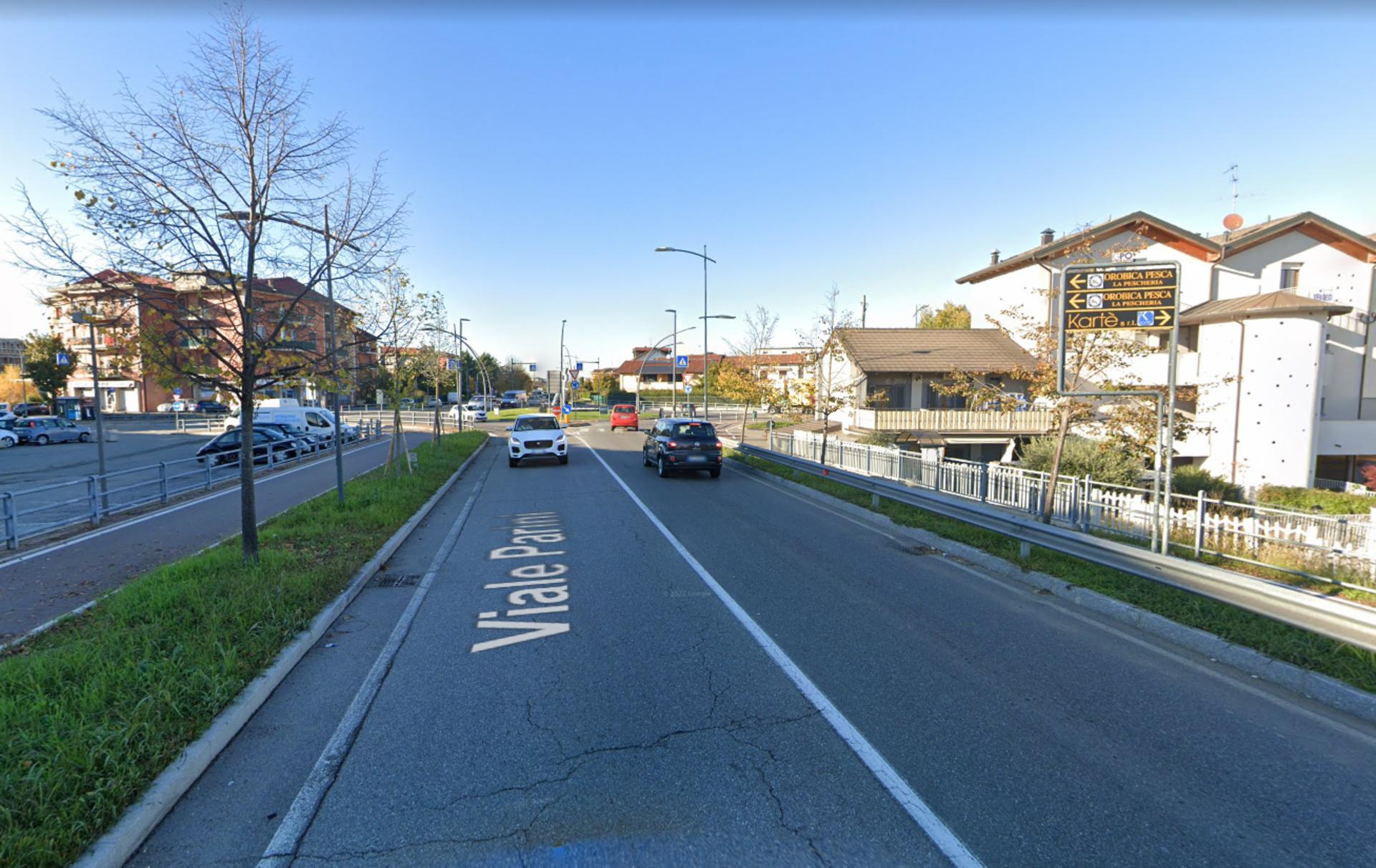 Impianto a VIALE Parini  angolo Via Brignano  Treviglio