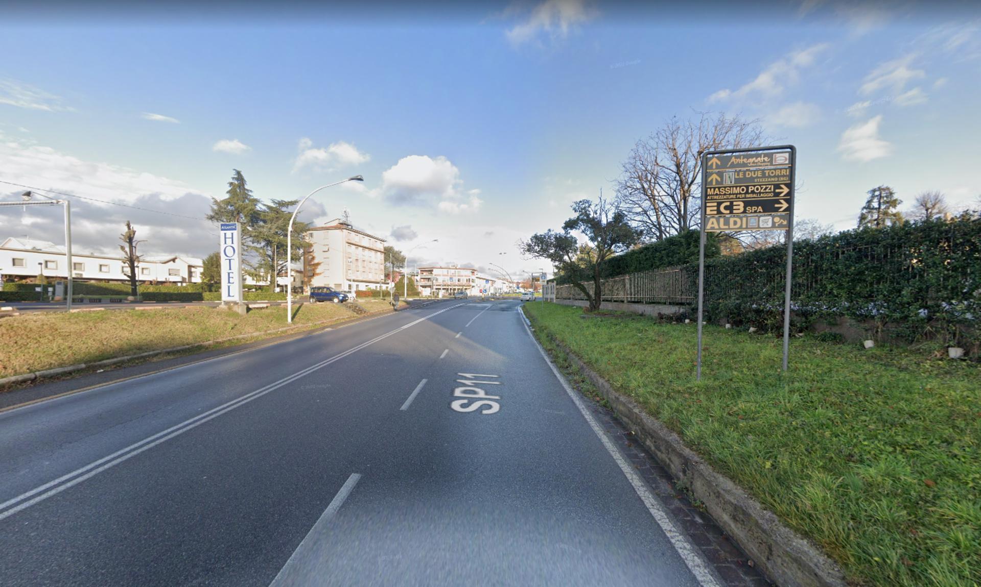 Impianto a VIALE Francesvco Cassani  Treviglio