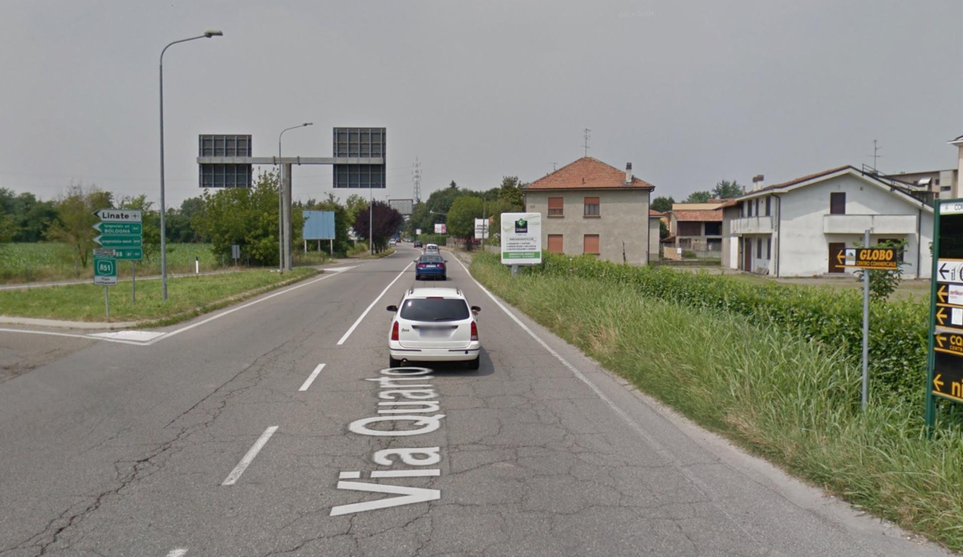 Impianto a S.P. 113 Km. 3+550/sx (UscitaTangenziale)  Brugherio