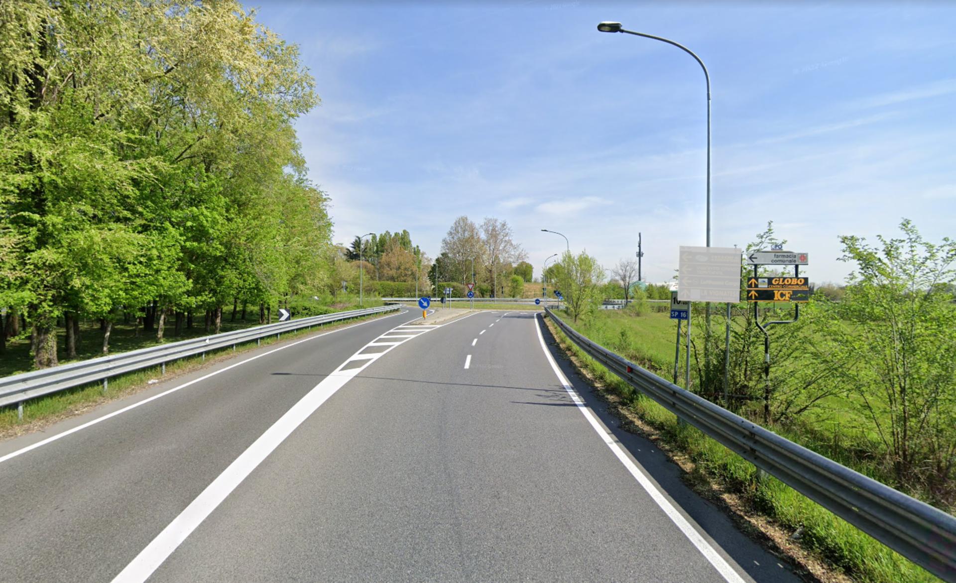 Impianto a S.P. 161 Km. 10+600/dx  Vignate