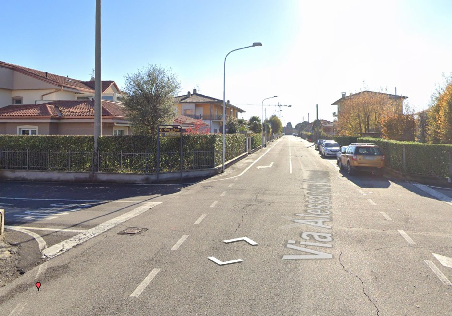 Impianto a VIA Ugo Foscolo angolo Via Manzoni  Fara Gera d'Adda
