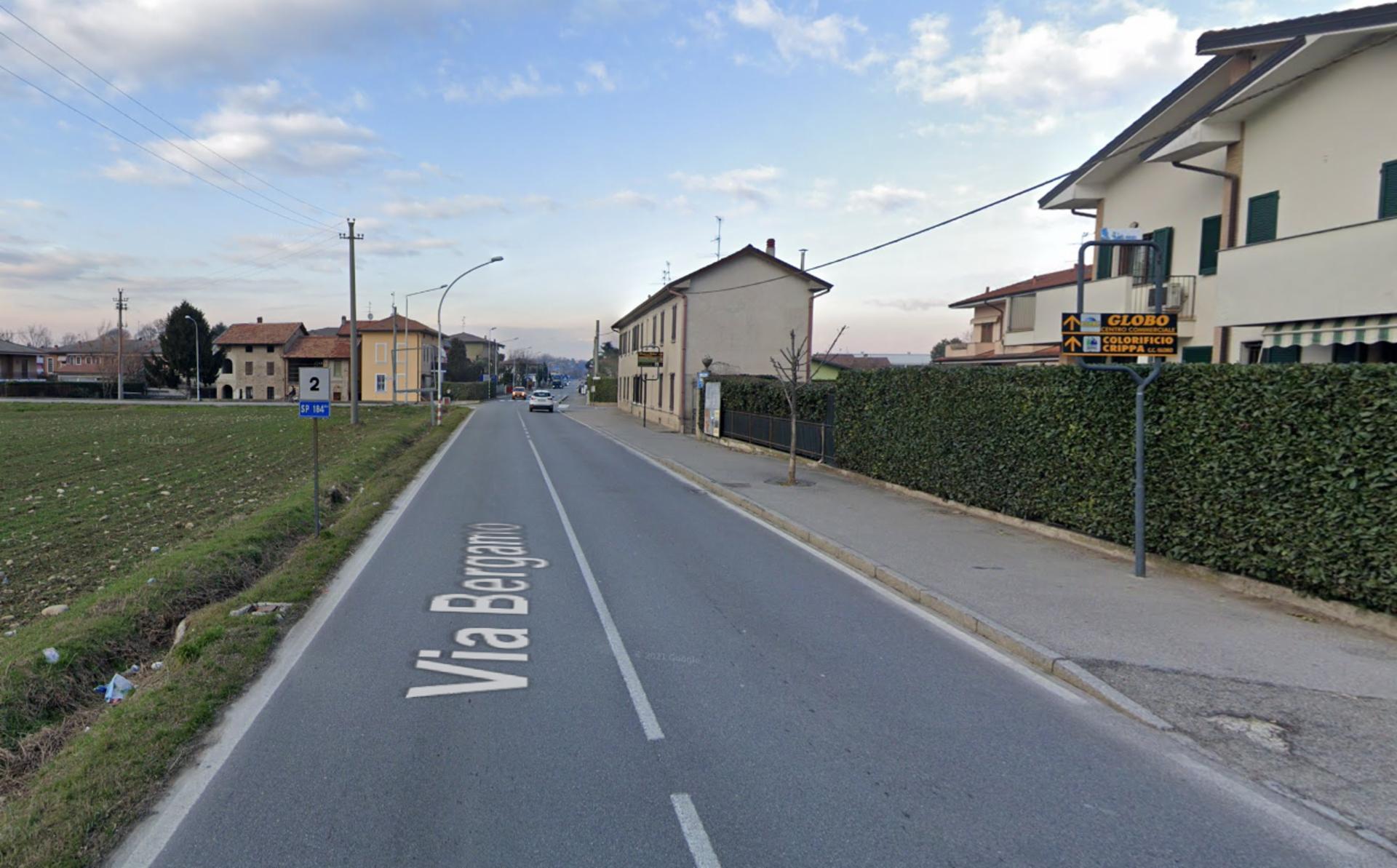 Impianto a S.P. 184 BIS Km. 2+000/sx  Fara Gera d'Adda