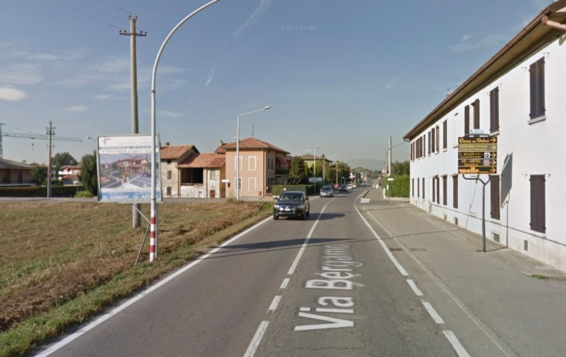 Impianto a S.P. 184 BIS. Km. 1+960/sx  Fara Gera d'Adda