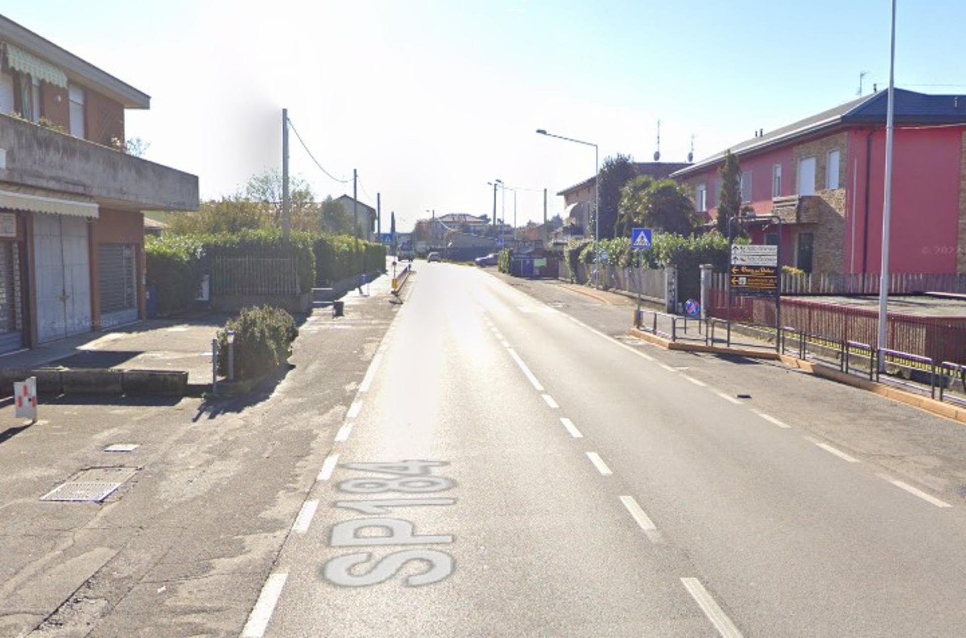 Impianto a S.P. 184 BIS Km. 1+850/dx (Via Bergamo)  Fara Gera d'Adda