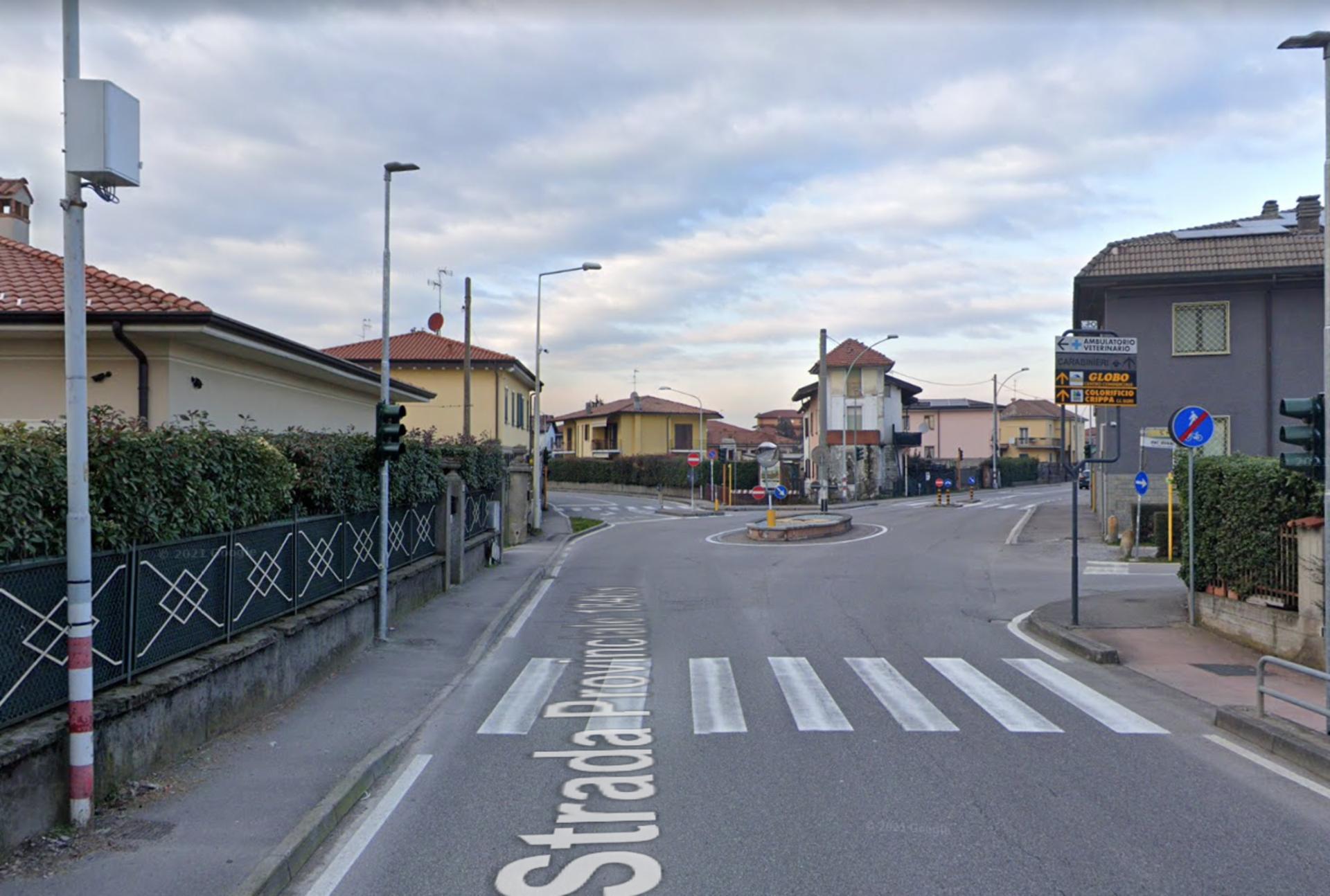 Impianto a S.P. 184 BIS Km. 3+200/sx  Fara Gera d'Adda