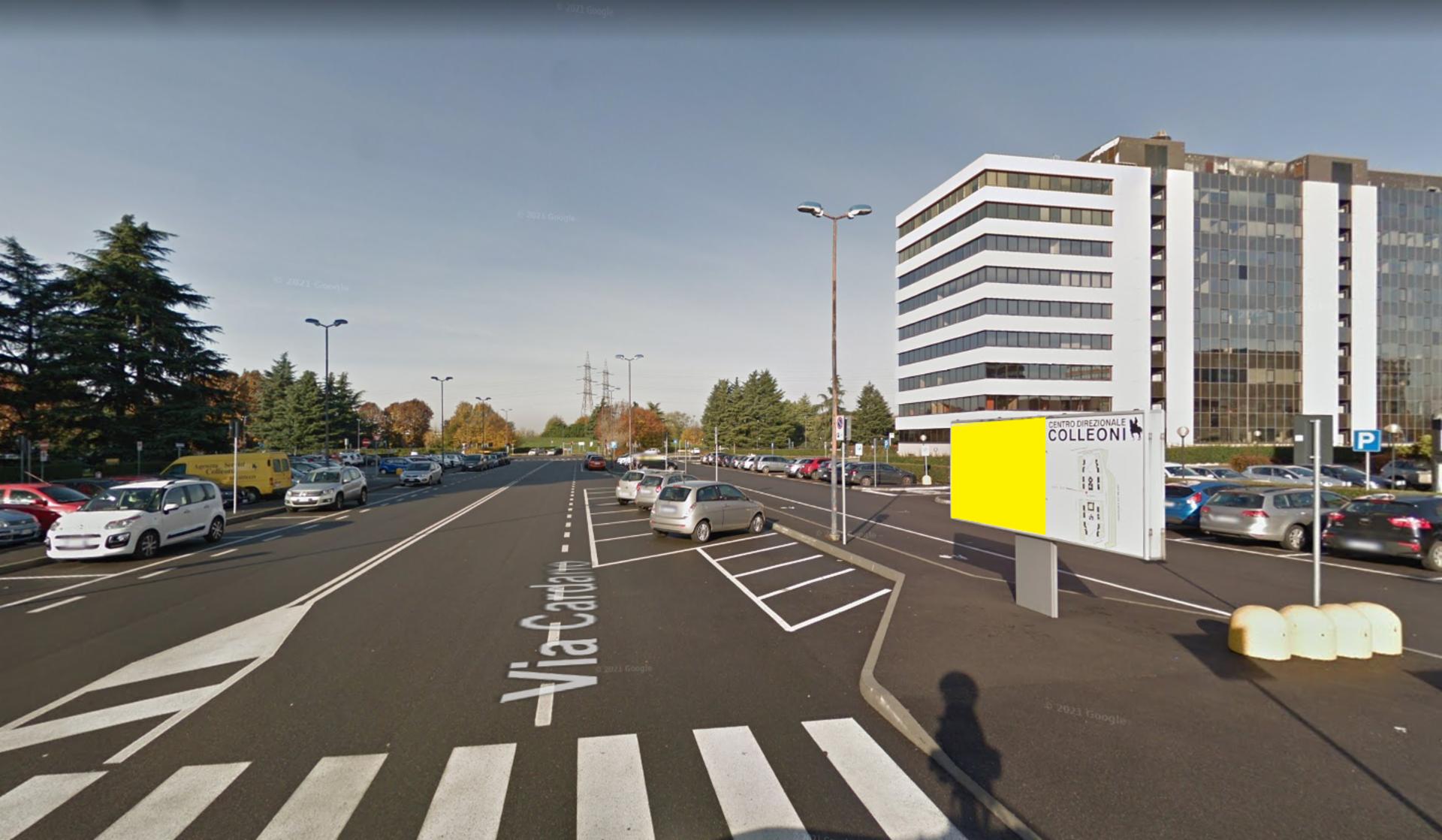 Impianto CARTELLONISTICA a Agrate Brianza, in zona Mercure