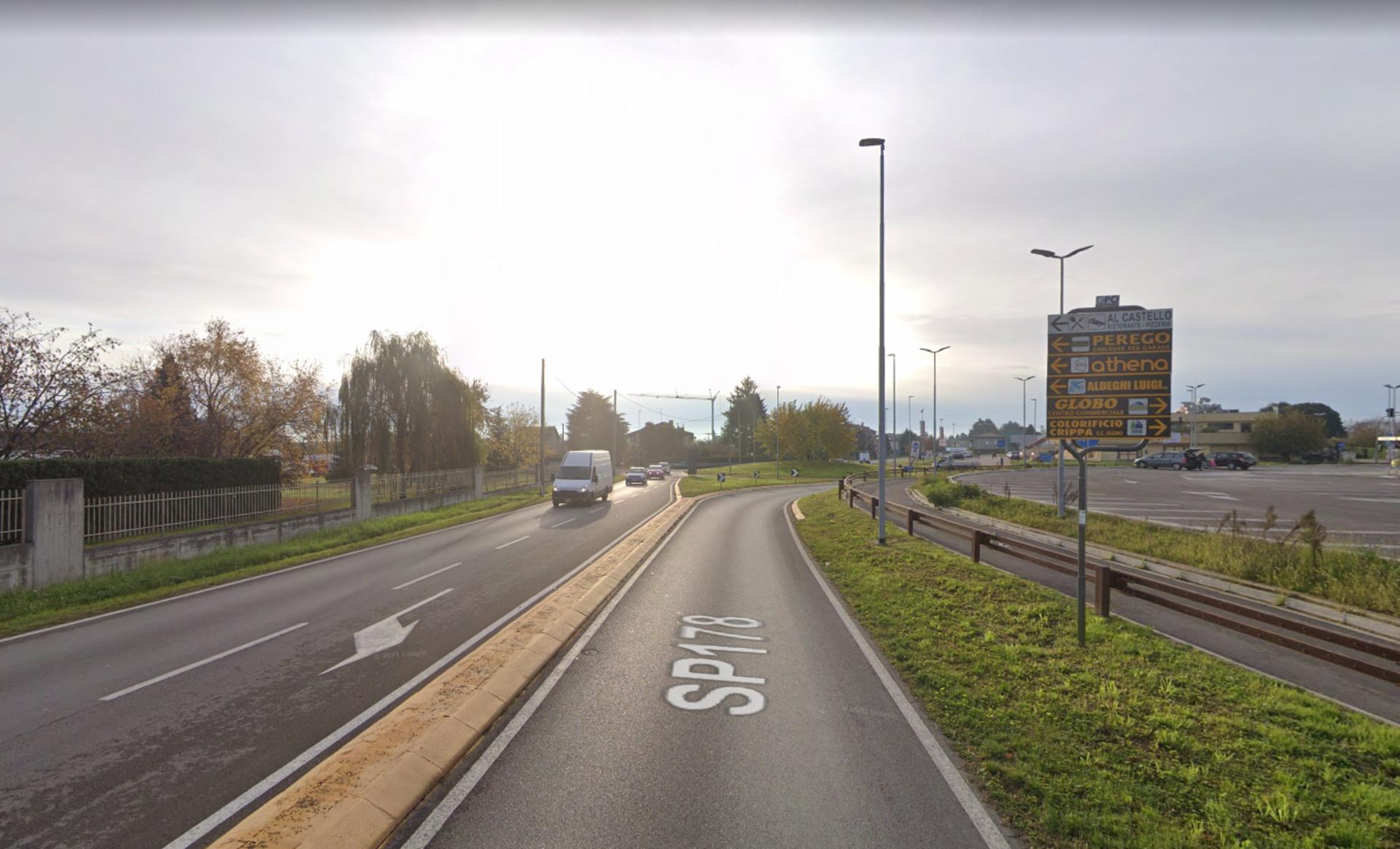 Impianto FRECCE / PREINSEGNE a Cornate d'Adda, in zona In's Mercato