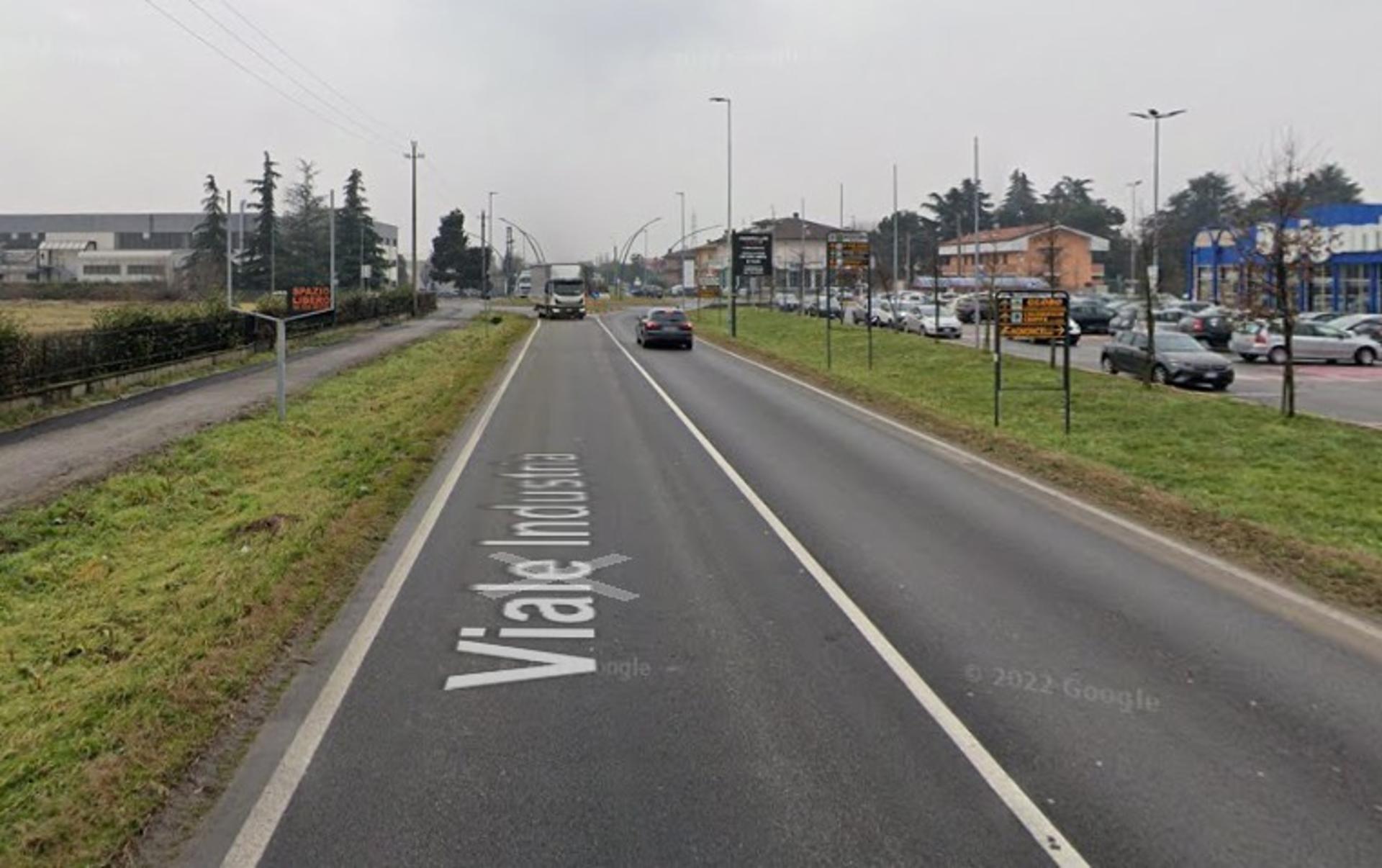 Impianto a S.P. 170 Km. 6+150/dx  Bottanuco