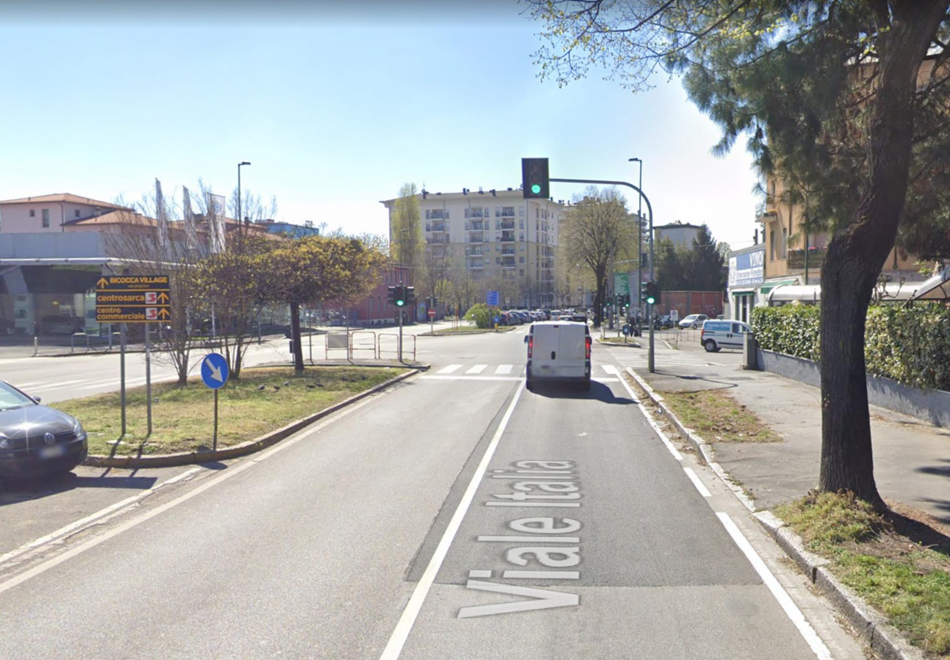 Impianto a VIALE Italia angolo Via XXIV Maggio  Sesto San Giovanni