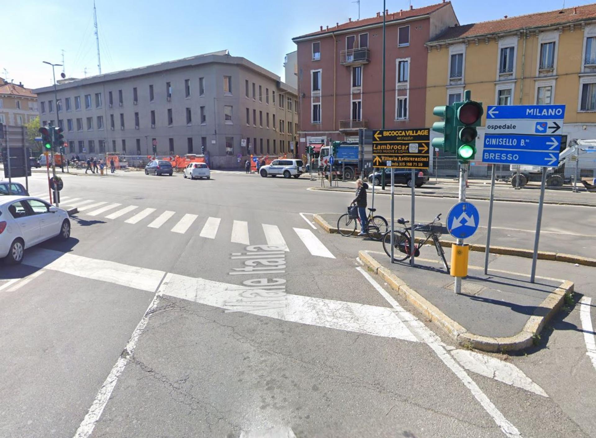 Impianto a VIALE Italia angolo Via Marelli  Sesto San Giovanni