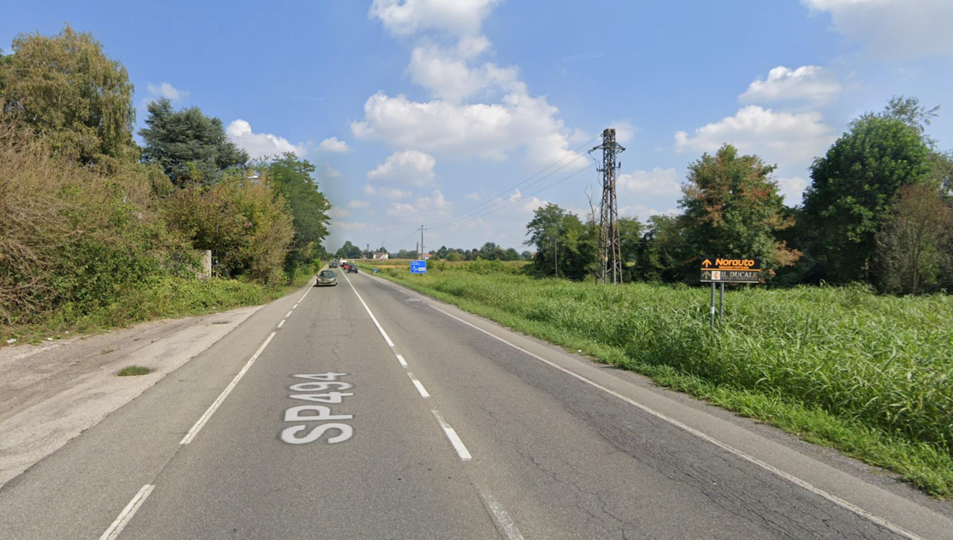 Impianto FRECCE / PREINSEGNE a Vigevano, in zona Pizzeria Geco