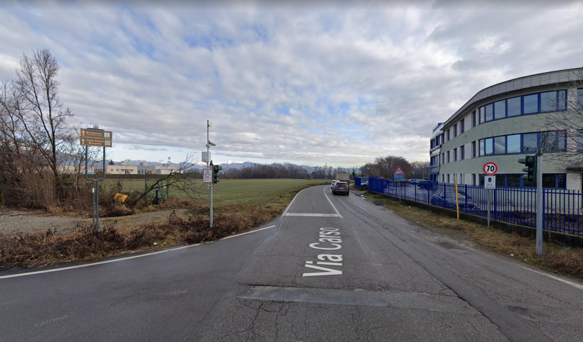 Impianto a S.P. 159 Km. 0+917/dx  Madone