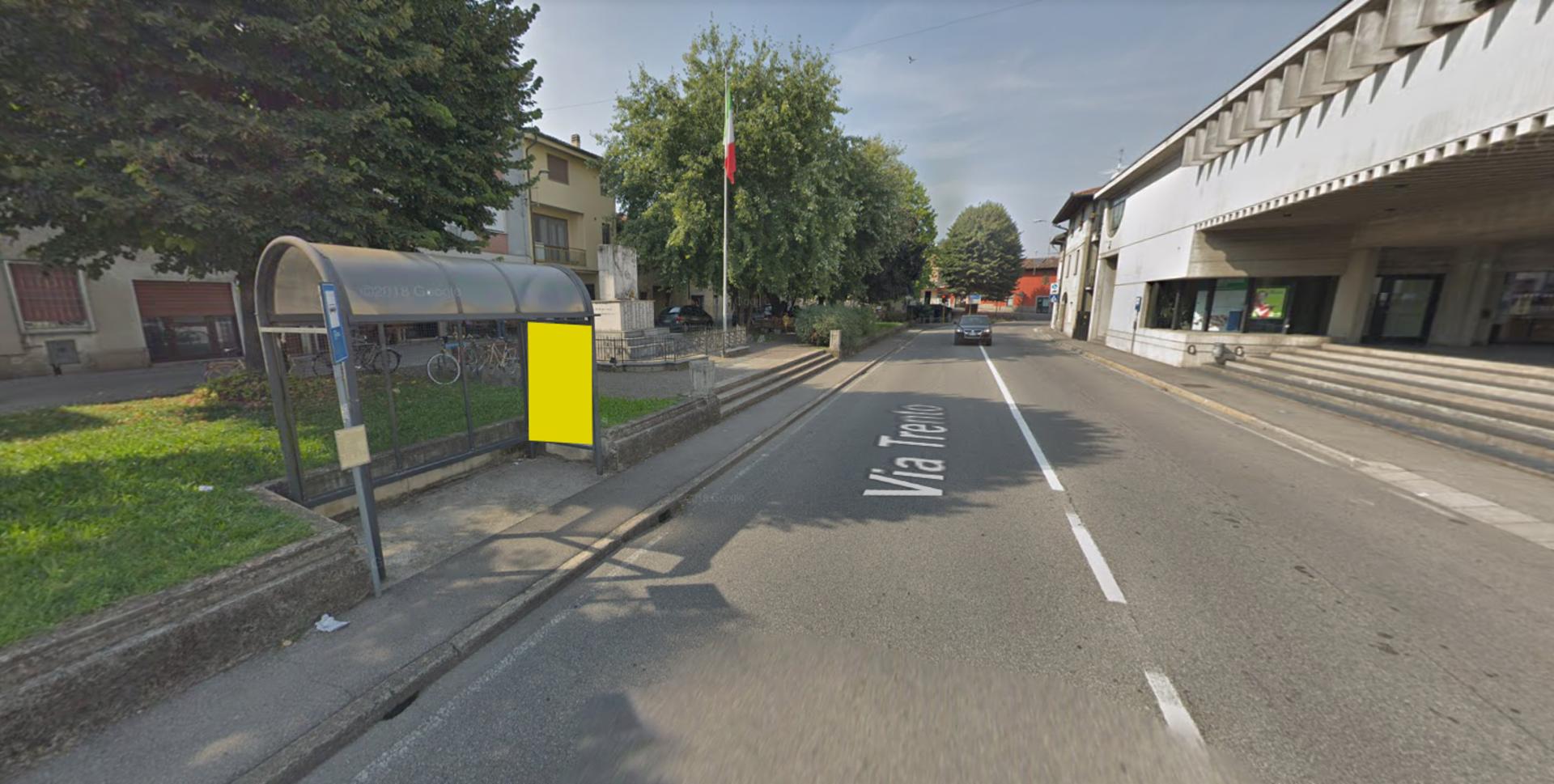 Impianto PENSILINA a Covo, in zona Poste Italiane