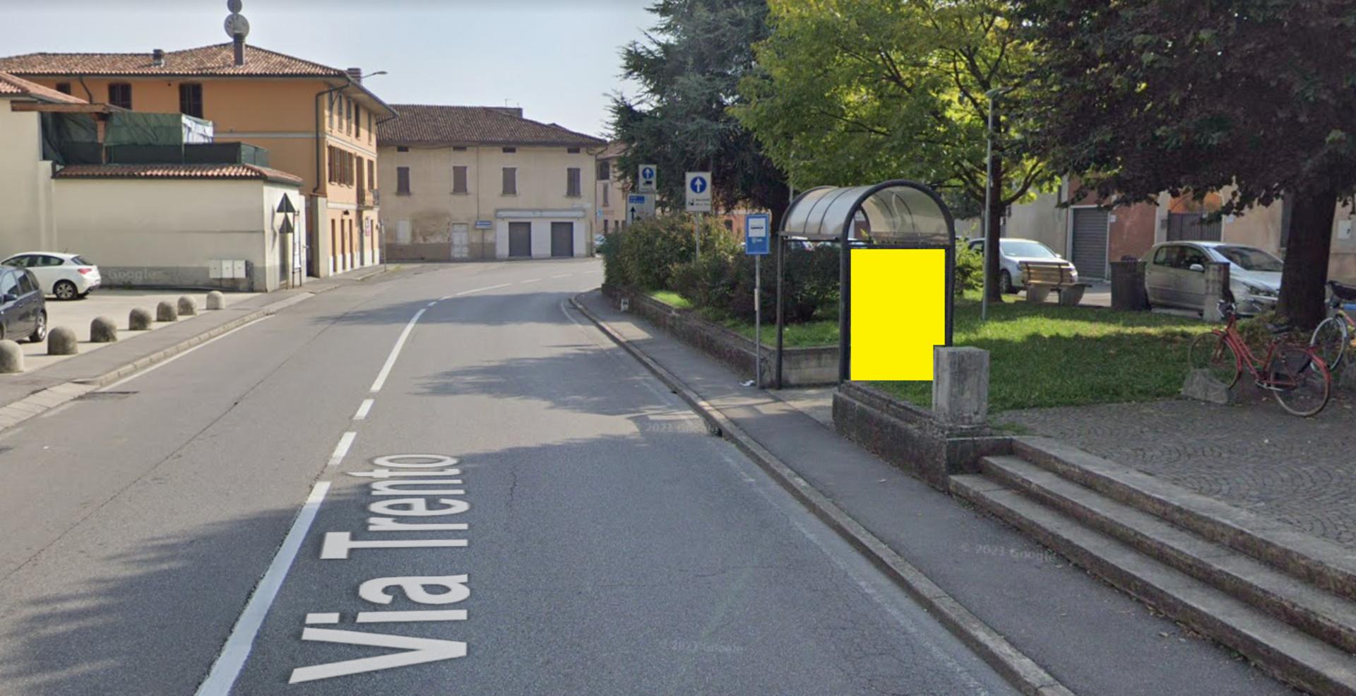 Impianto a S.P. 498 Km. 22+400/dx  Covo
