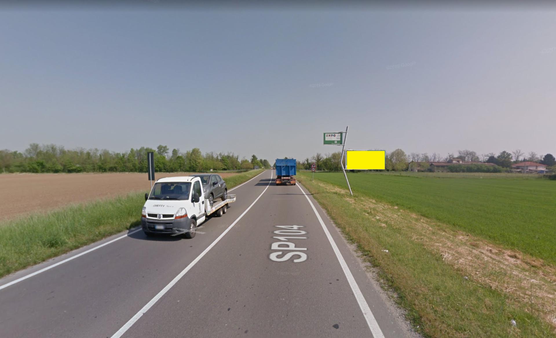 Impianto a S.P. 104 Km. 4+750/dx  Cassano d'Adda