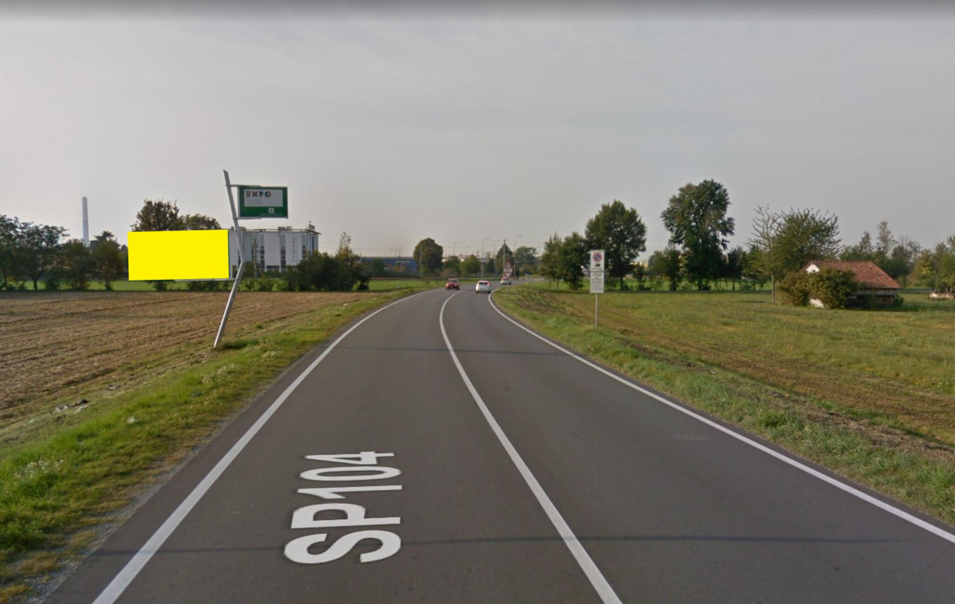 Impianto CARTELLONISTICA a Cassano d'Adda, in zona McDonald's