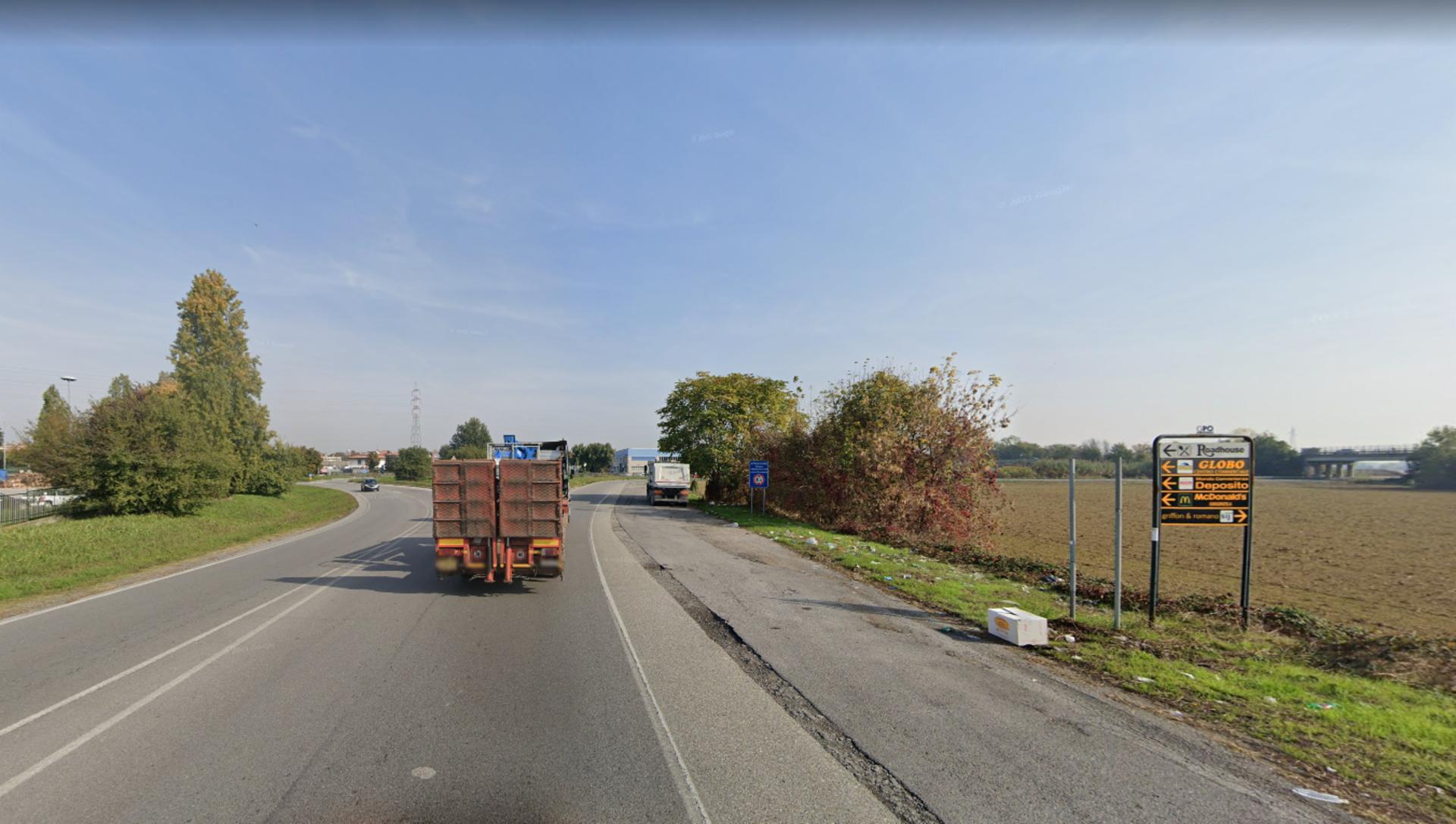 Impianto a S.P. 13 Km. 11+800/dx  Gorgonzola
