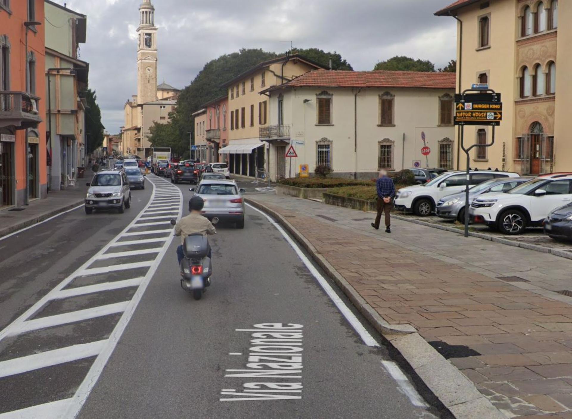 Impianto a VIA Dante angolo Via Ambiveri  Seriate