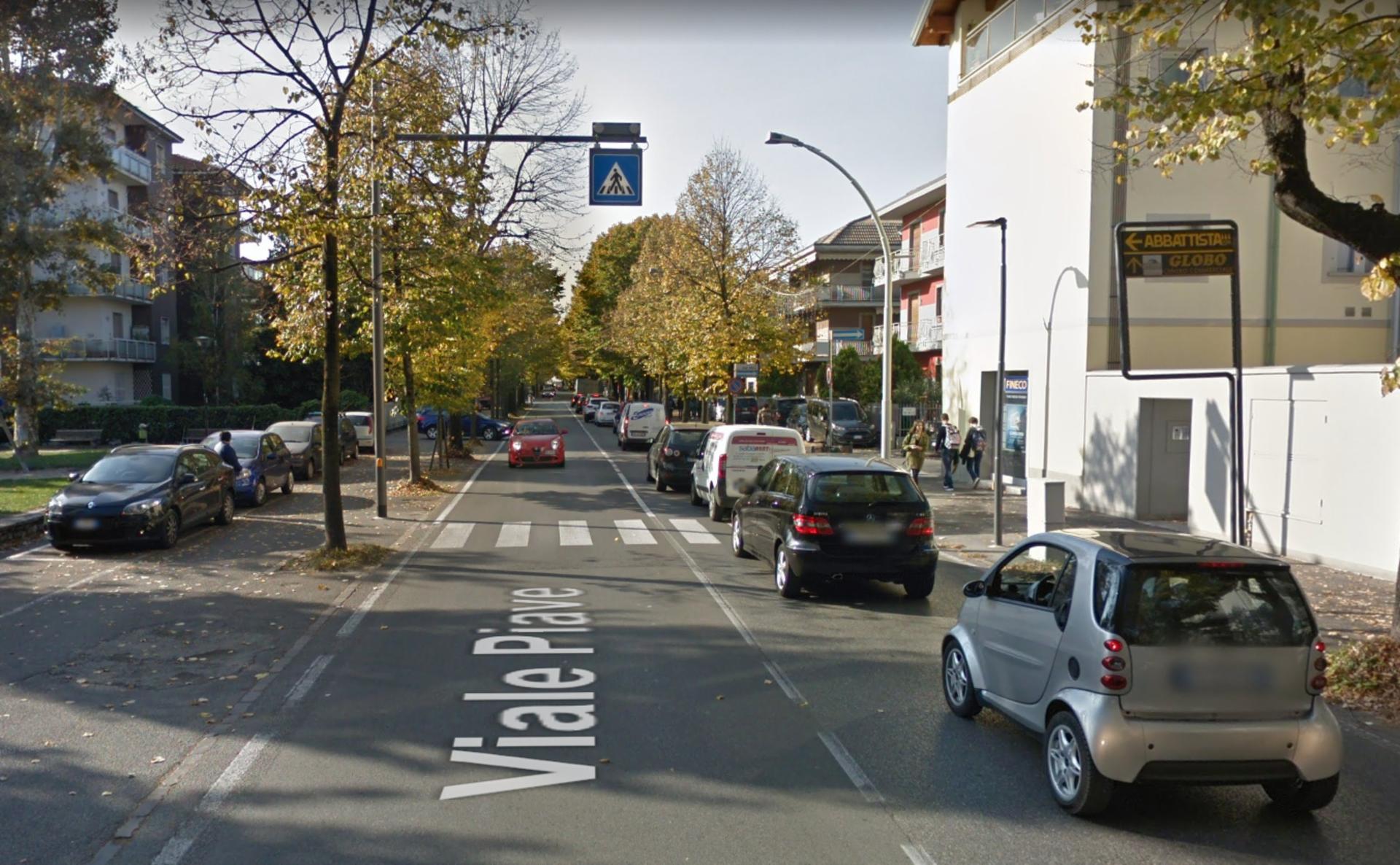 Impianto a VIALE front  Treviglio