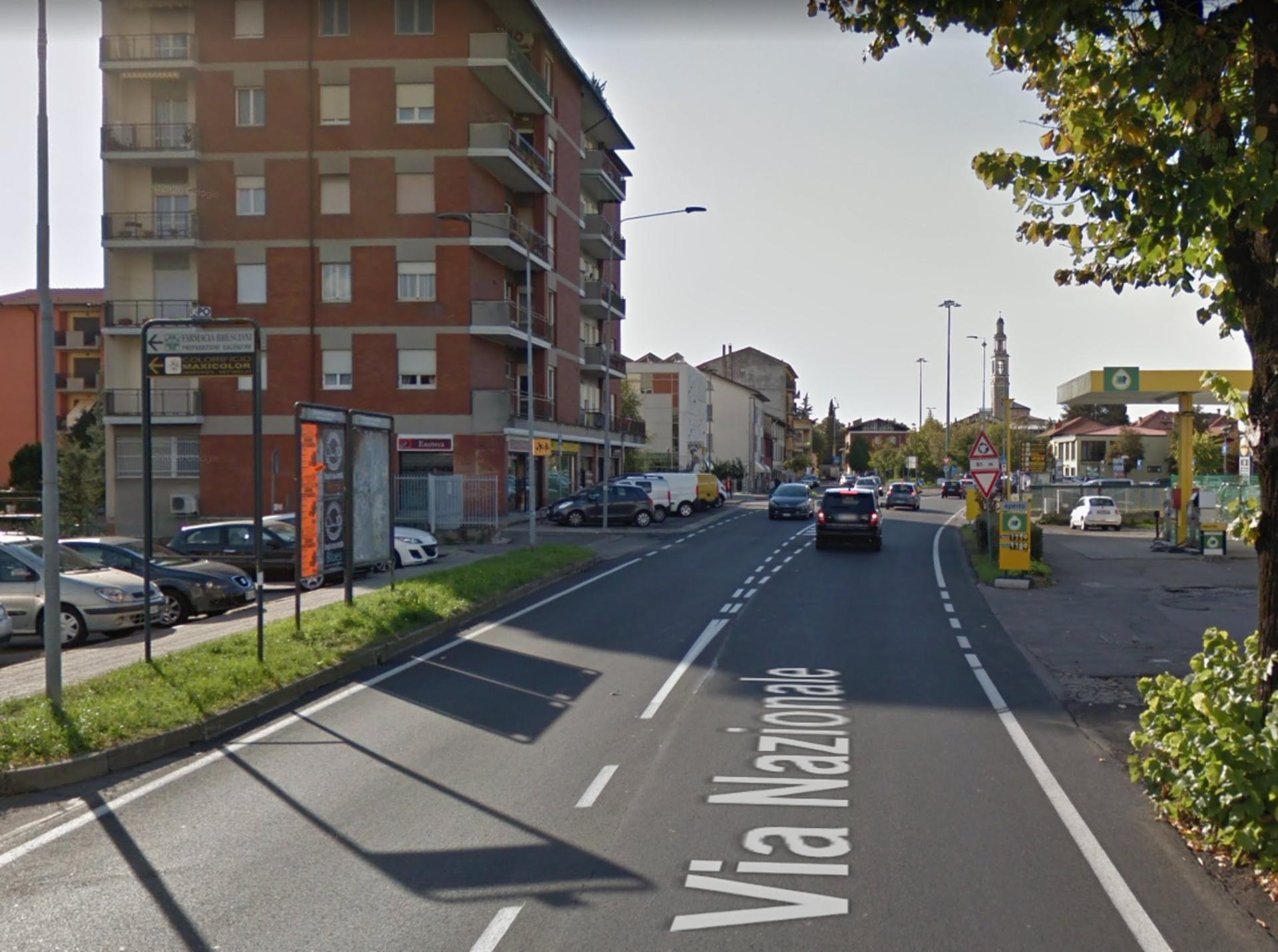 Impianto a VIA Nazionale  Seriate