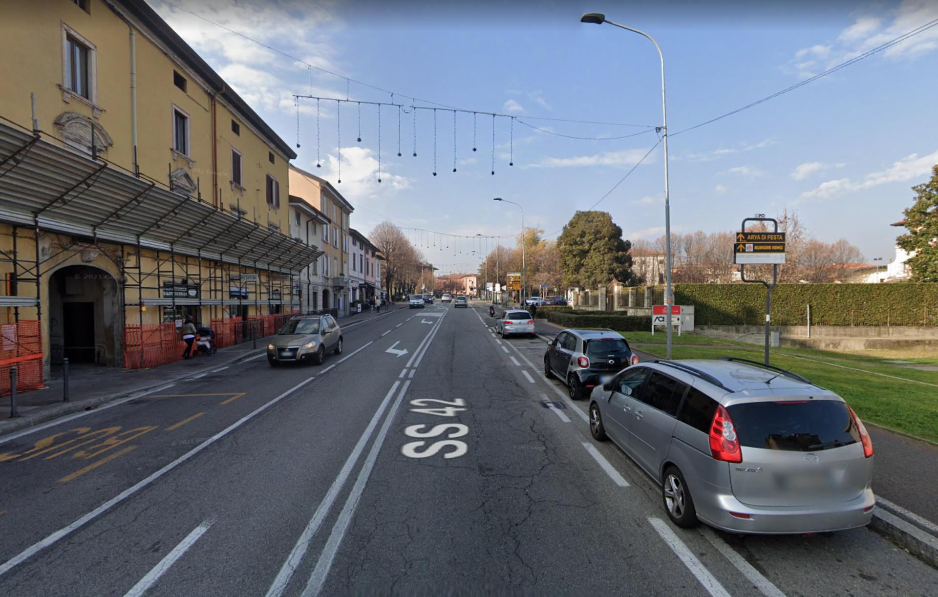 Impianto a VIA Italia angolo Via Grisogono  Seriate