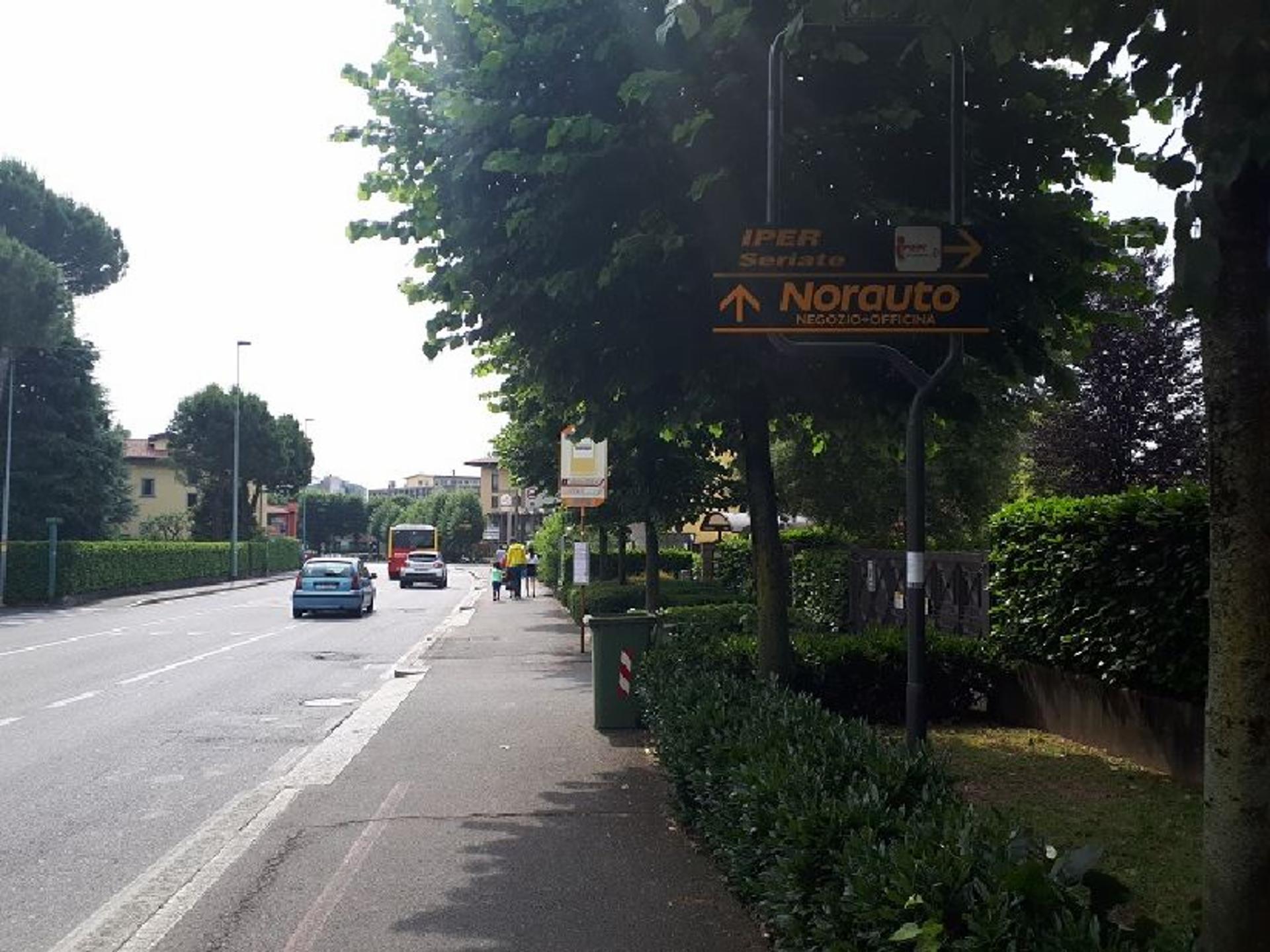 Impianto a VIA Italia  Seriate
