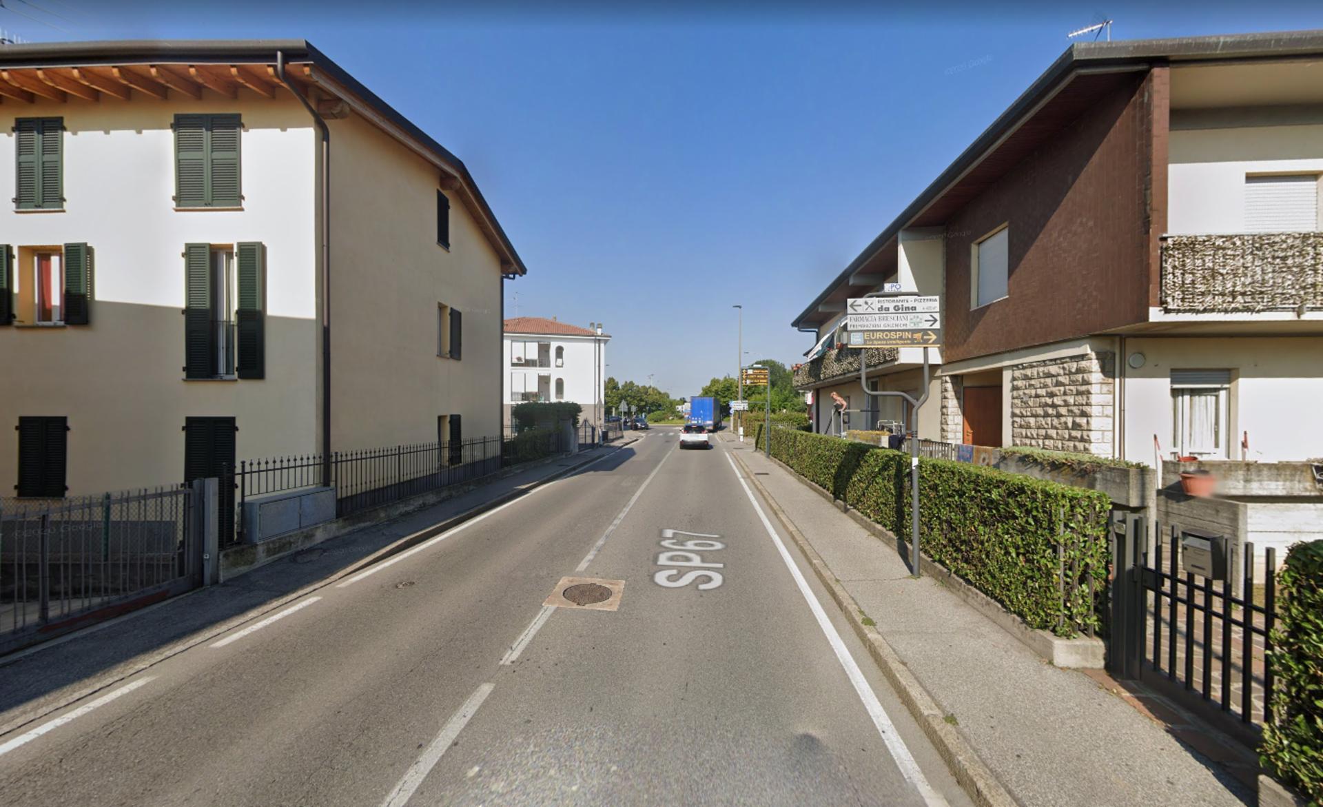 Impianto a CORSO Europa angolo Via Marconi  Seriate