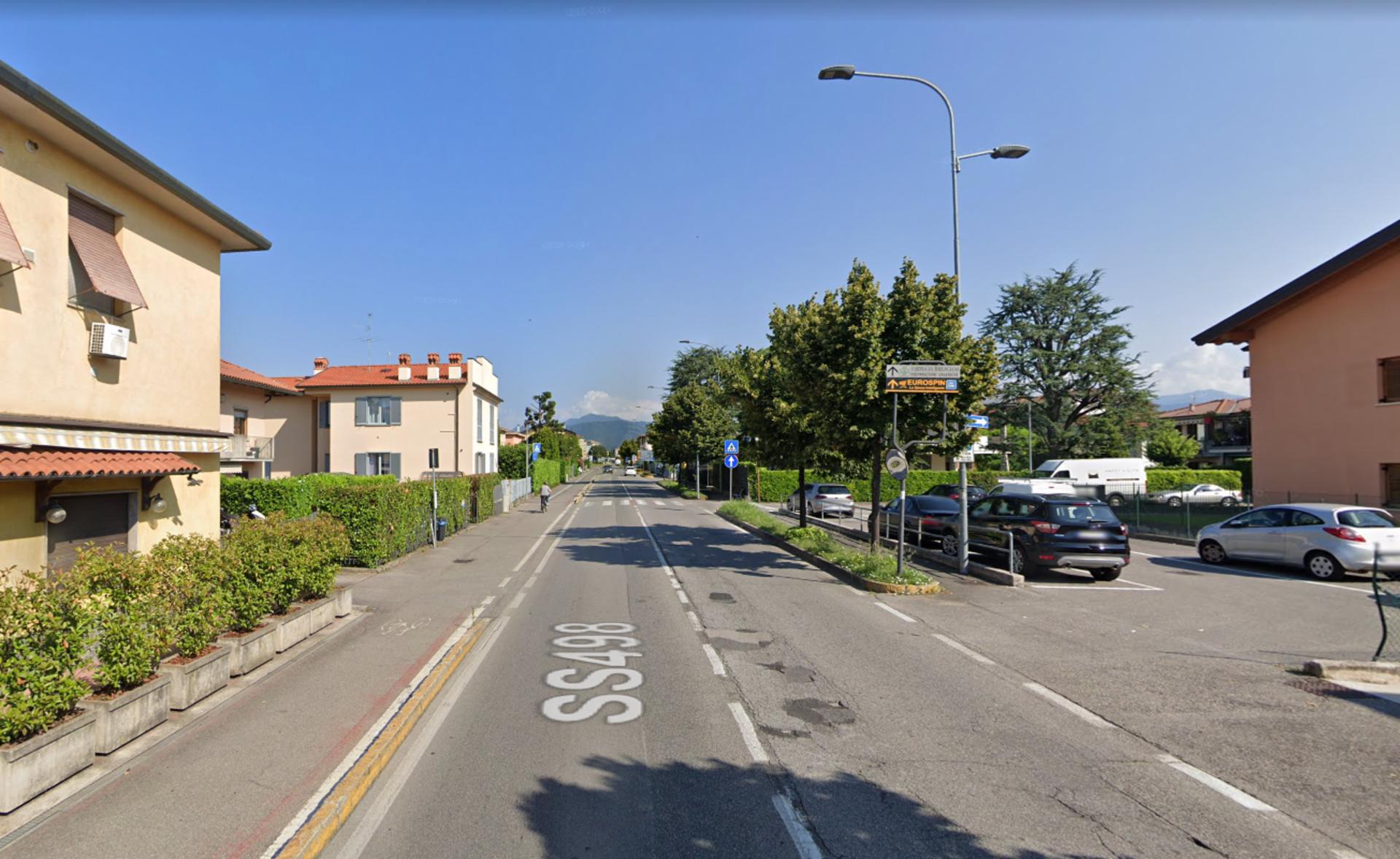 Impianto a VIA Marconi agolo Via Sabin  Seriate