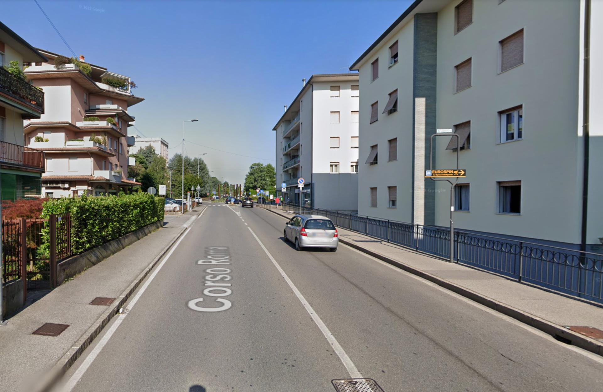 Impianto a CORSO Roma angolo Via Paderno  Seriate