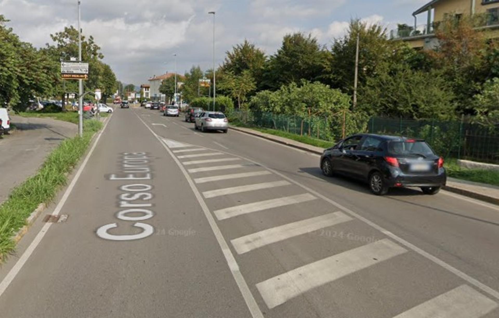 Impianto a CORSO Europa  Seriate