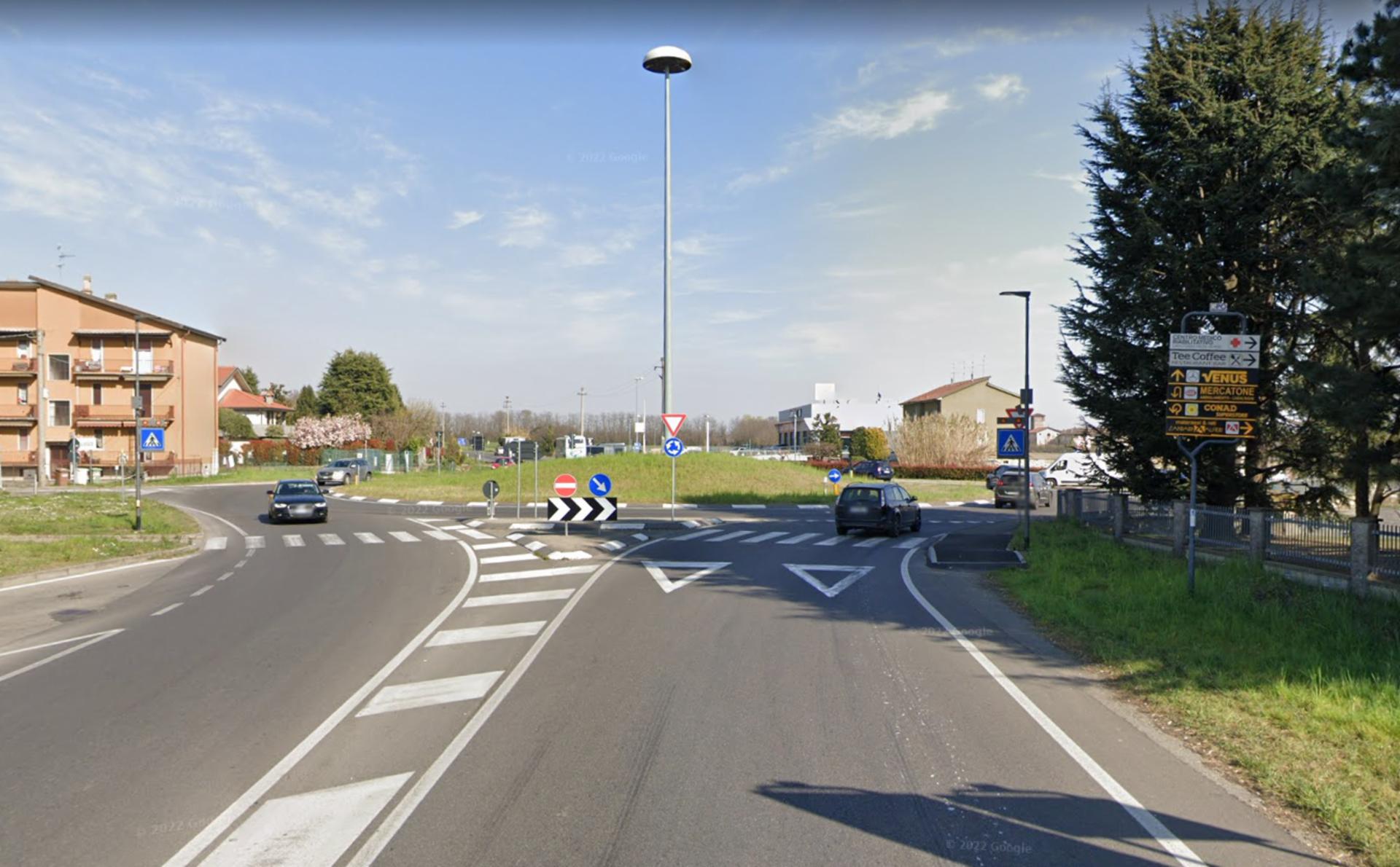 Impianto FRECCE / PREINSEGNE a Bellusco, in zona Comando di Polizia Locale Brianza Est