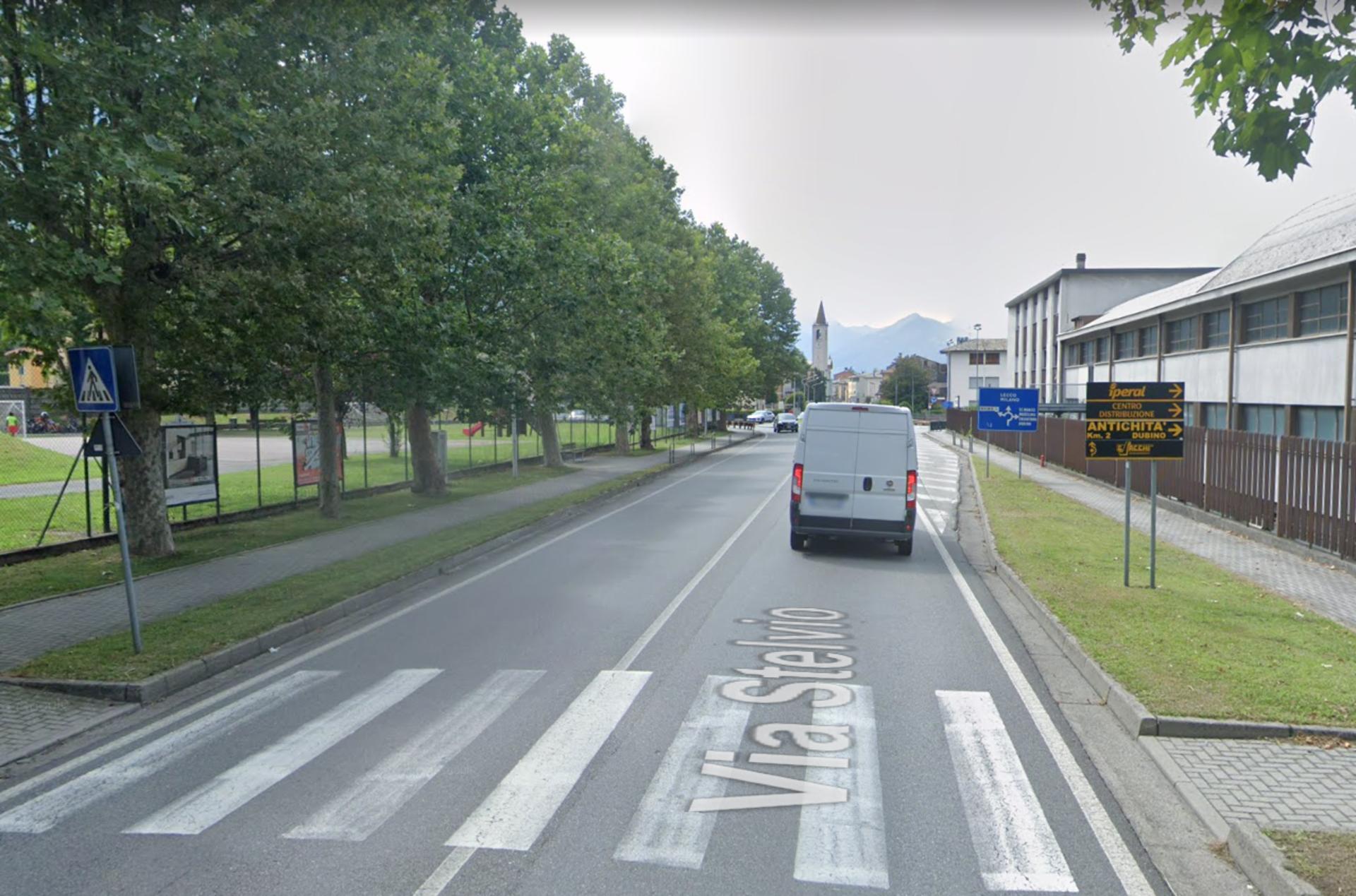 Impianto FRECCE / PREINSEGNE a Delebio, in zona Stelvio