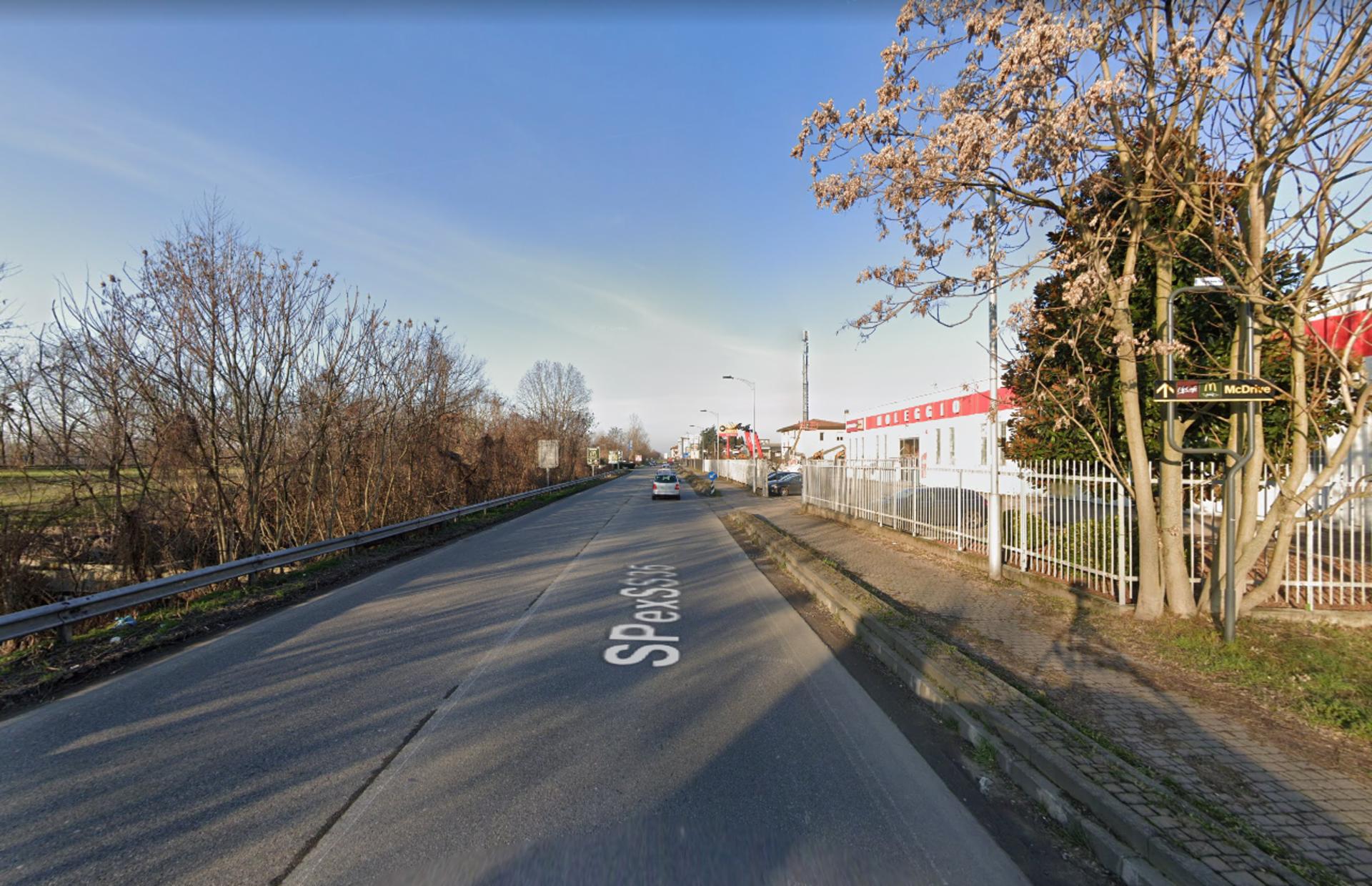 Impianto a S.S. 35 Km. 113+801/dx  Rozzano