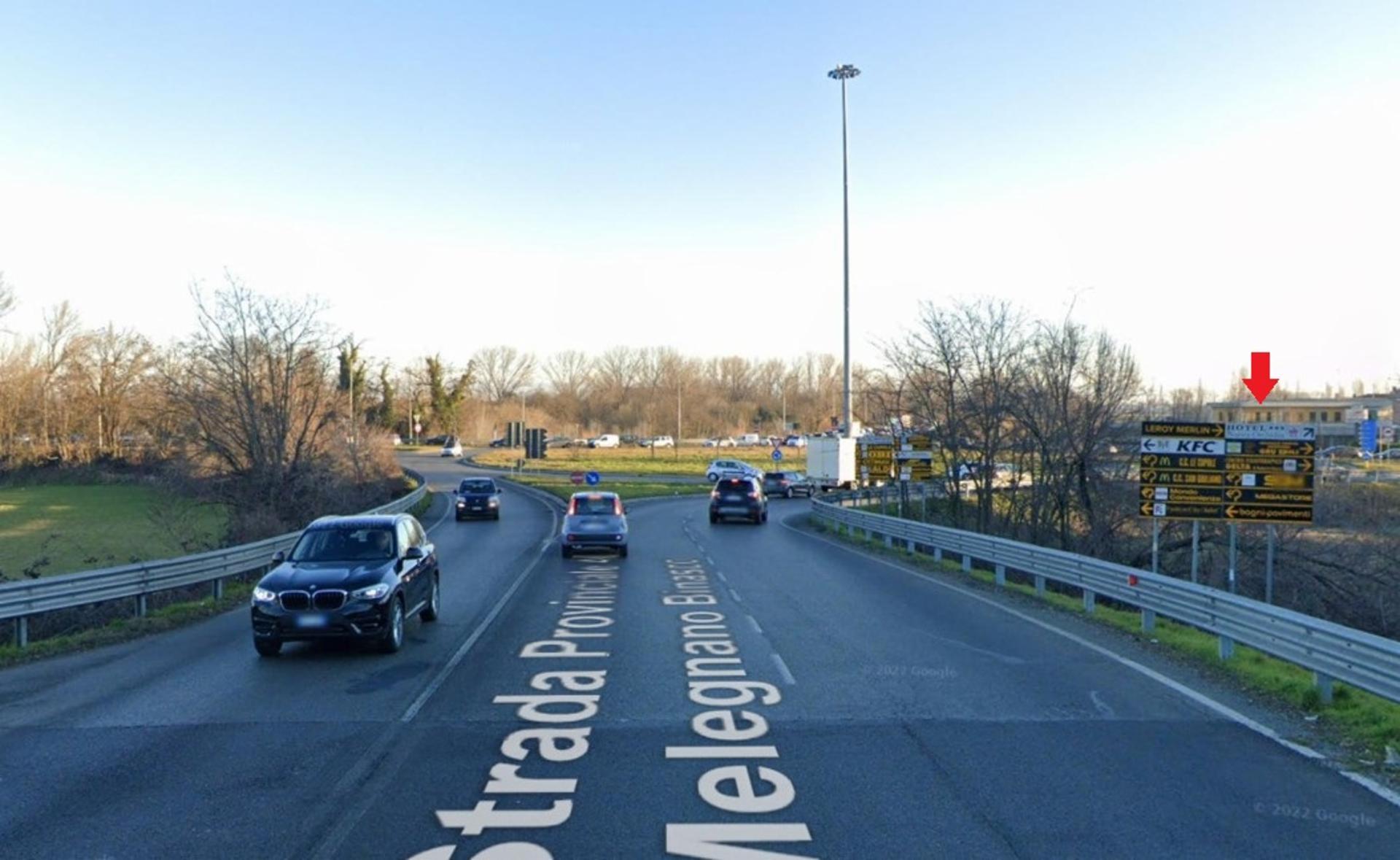 Impianto a S.P. 40 Km. 18+204/dx  San Giuliano Milanese
