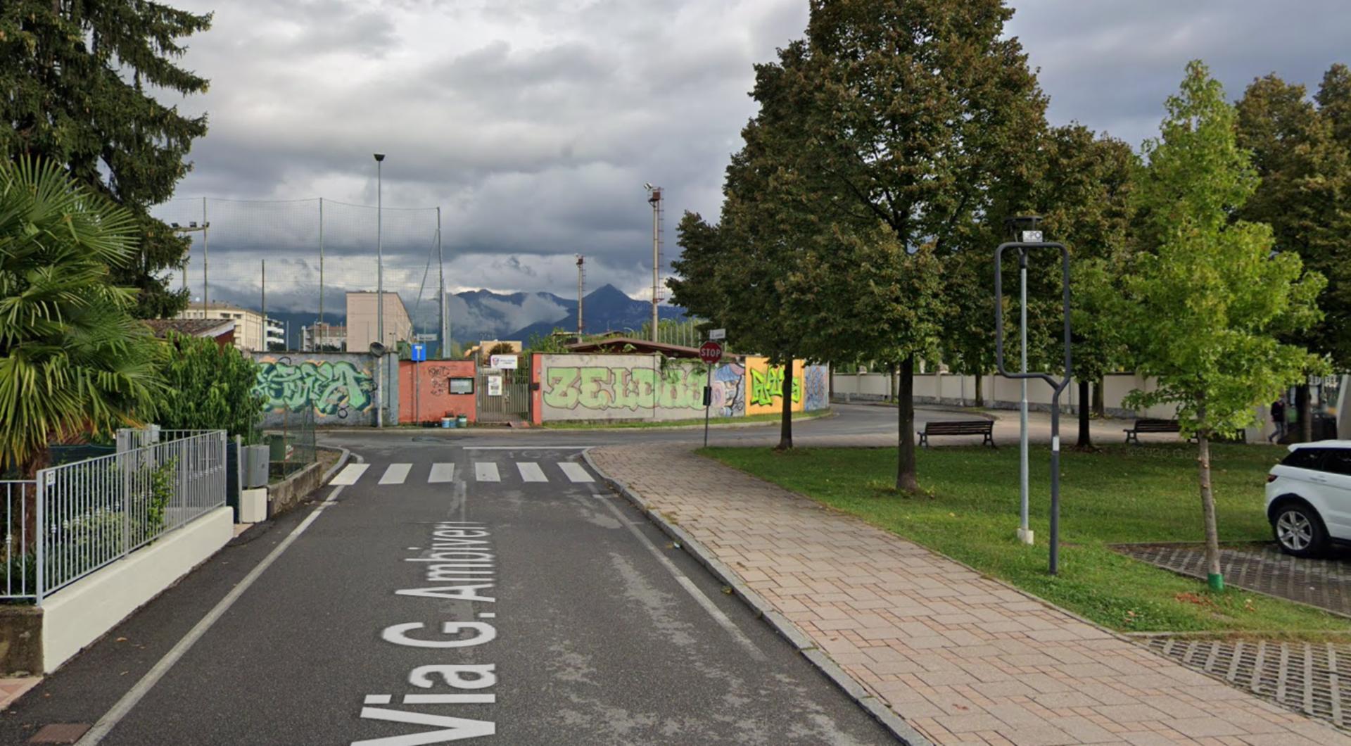 Impianto a VIA Betty Ambiveri angolo Via Monsignor Carozzi  Seriate