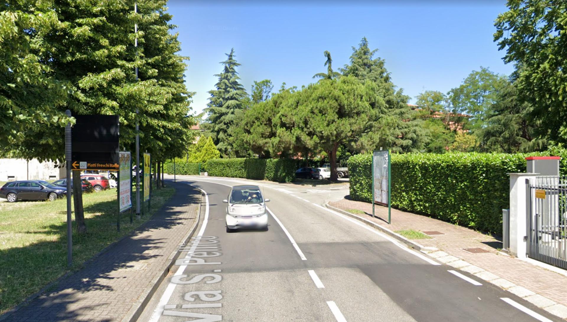 Impianto a VIA Silvio Pellico  Trezzo sull'Adda
