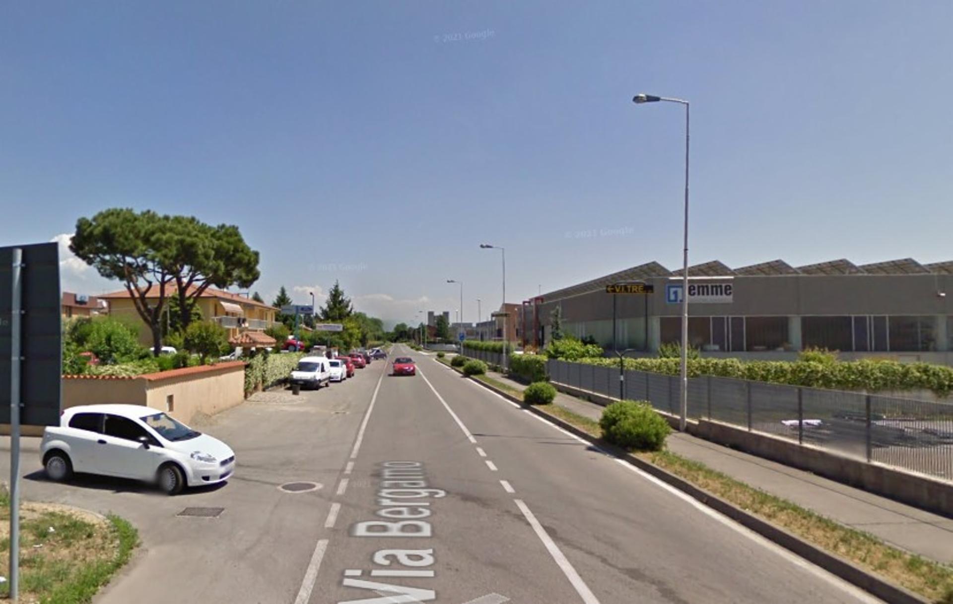 Impianto a S.P. 163 Km. 2+440/sx  Medolago