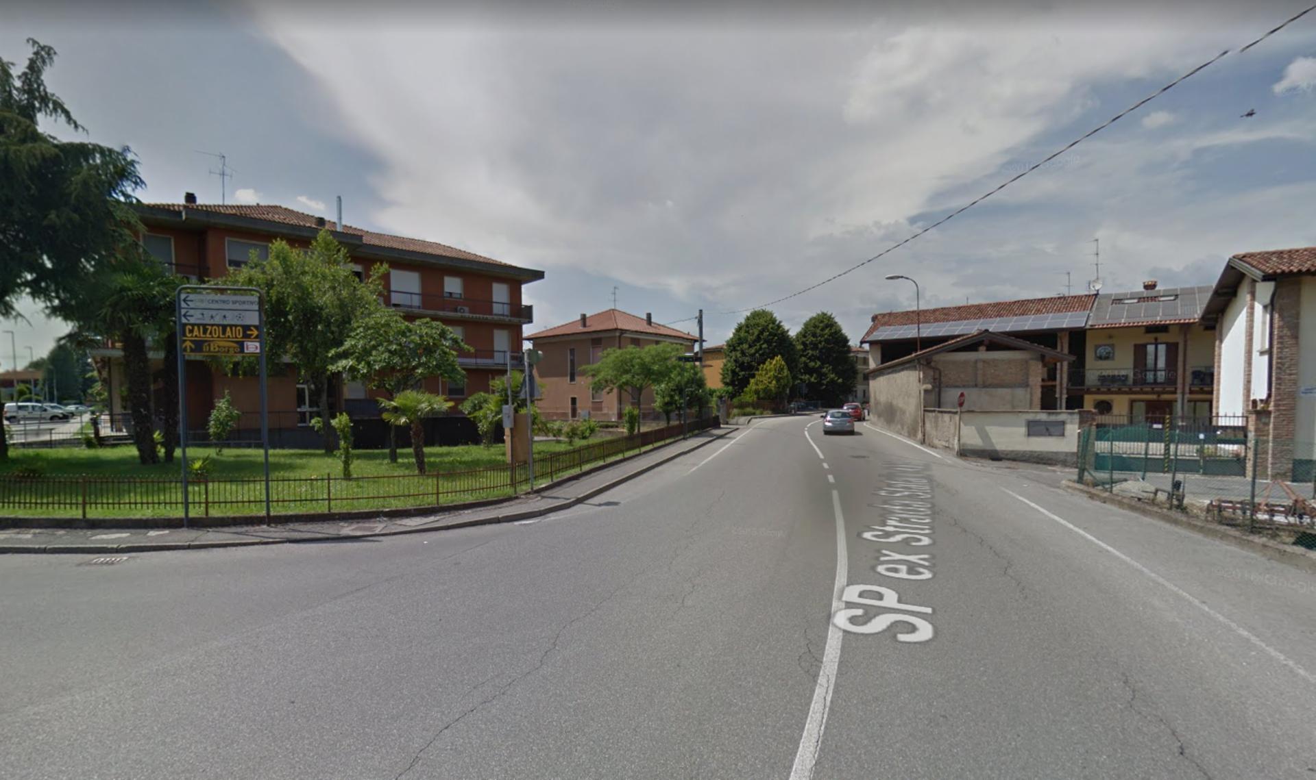 Impianto FRECCE / PREINSEGNE a Covo, in zona Chiesa dei Santi Filippo e Giacomo apostoli