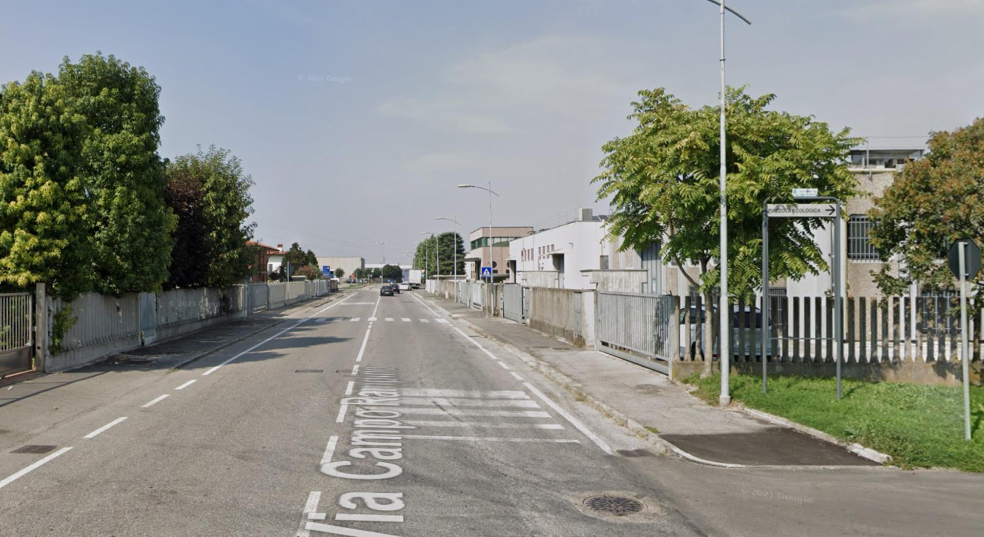 Impianto a Nuova Tangenziale 498  Covo