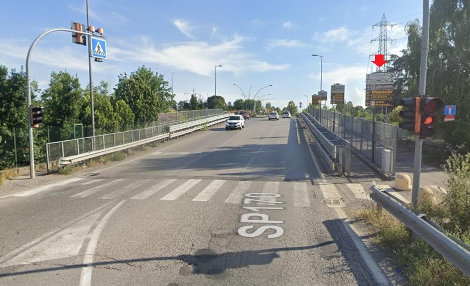 Impianto FRECCE / PREINSEGNE a Capriate San Gervasio, in zona Roadhouse