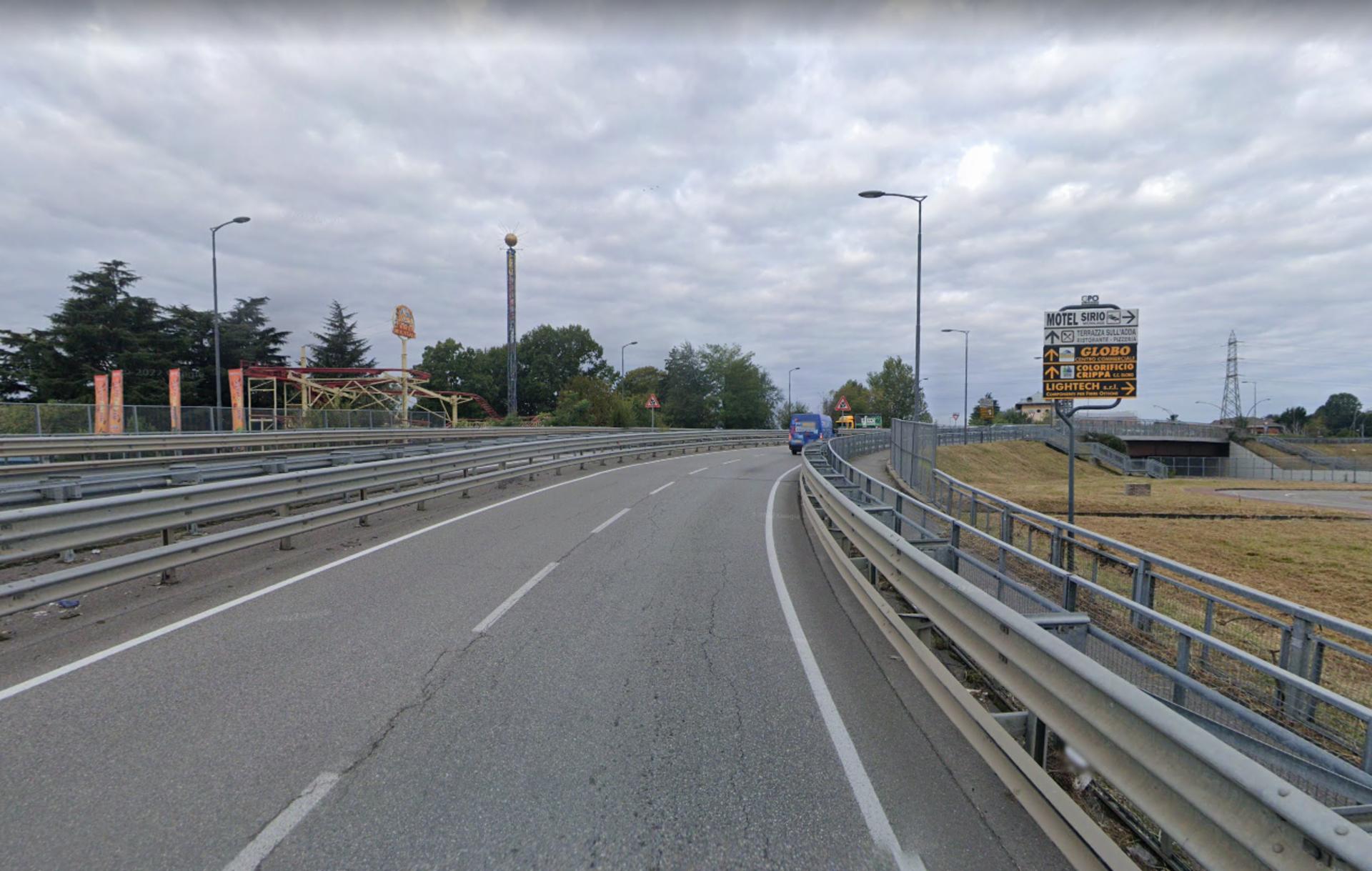 Impianto FRECCE / PREINSEGNE a Capriate San Gervasio, in zona McDonald's