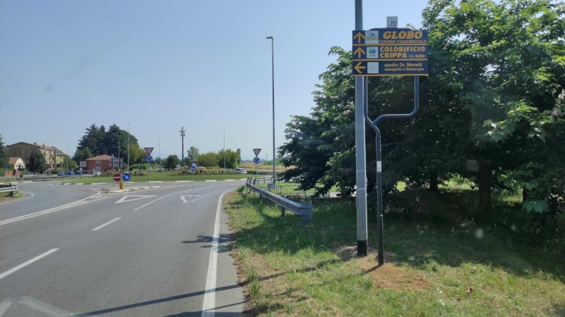 Impianto FRECCE / PREINSEGNE a Masate, in zona Locanda mesa