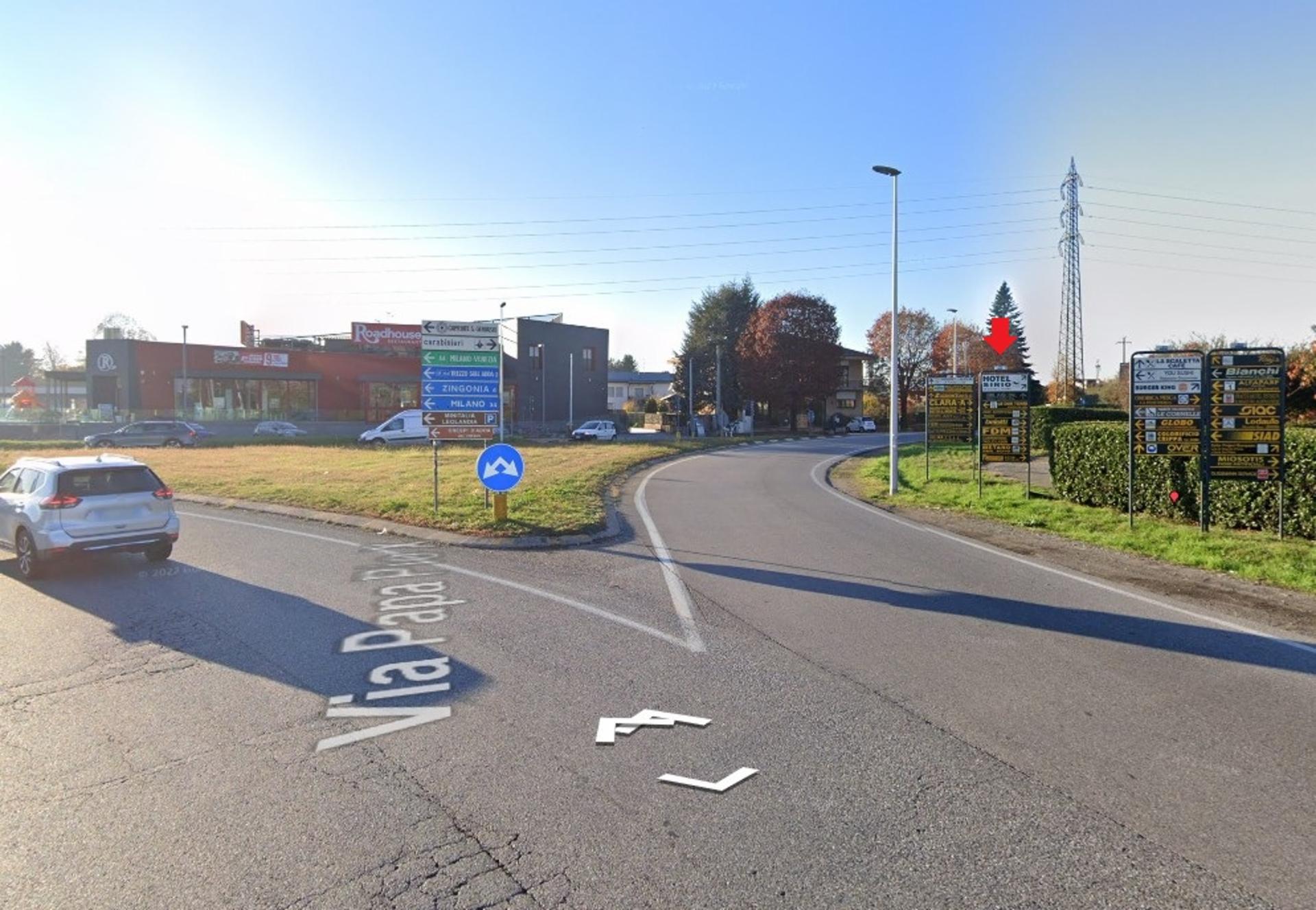 Impianto FRECCE / PREINSEGNE a Capriate San Gervasio, in zona Roadhouse