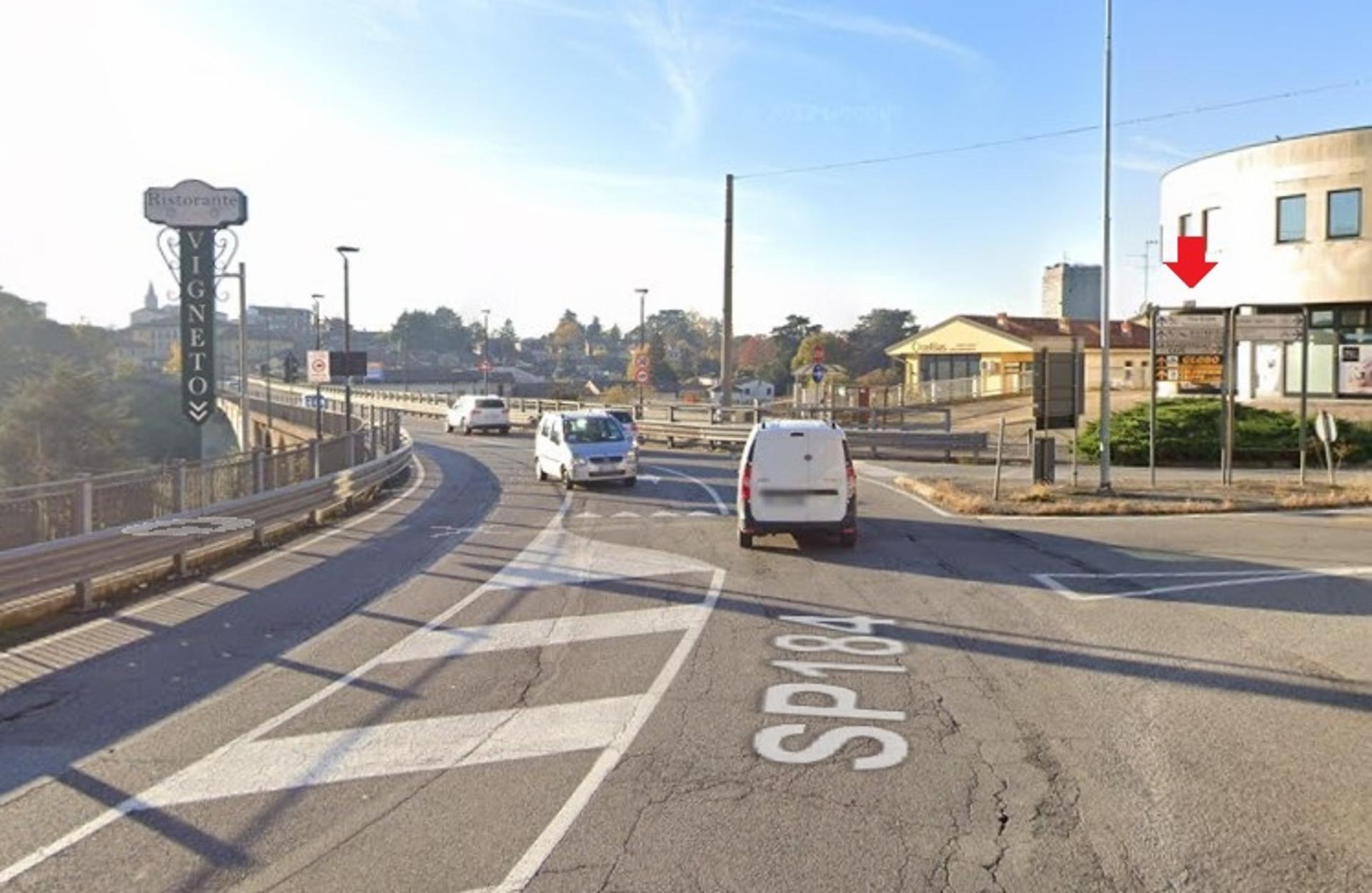 Impianto a VIA Vittorio Veneto angolo Via Roma  Capriate San Gervasio