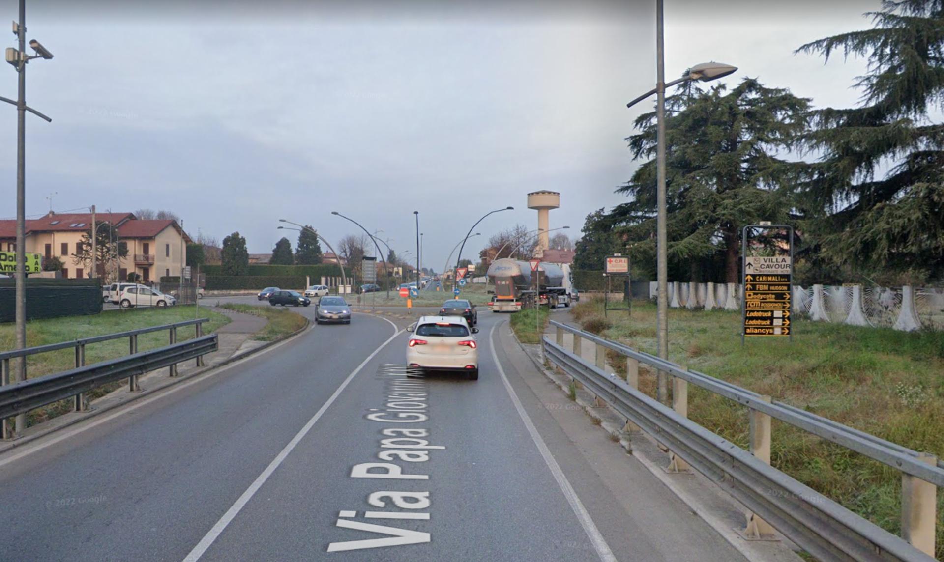 Impianto a S.P. 170 Km. 8+850/sx  Capriate San Gervasio