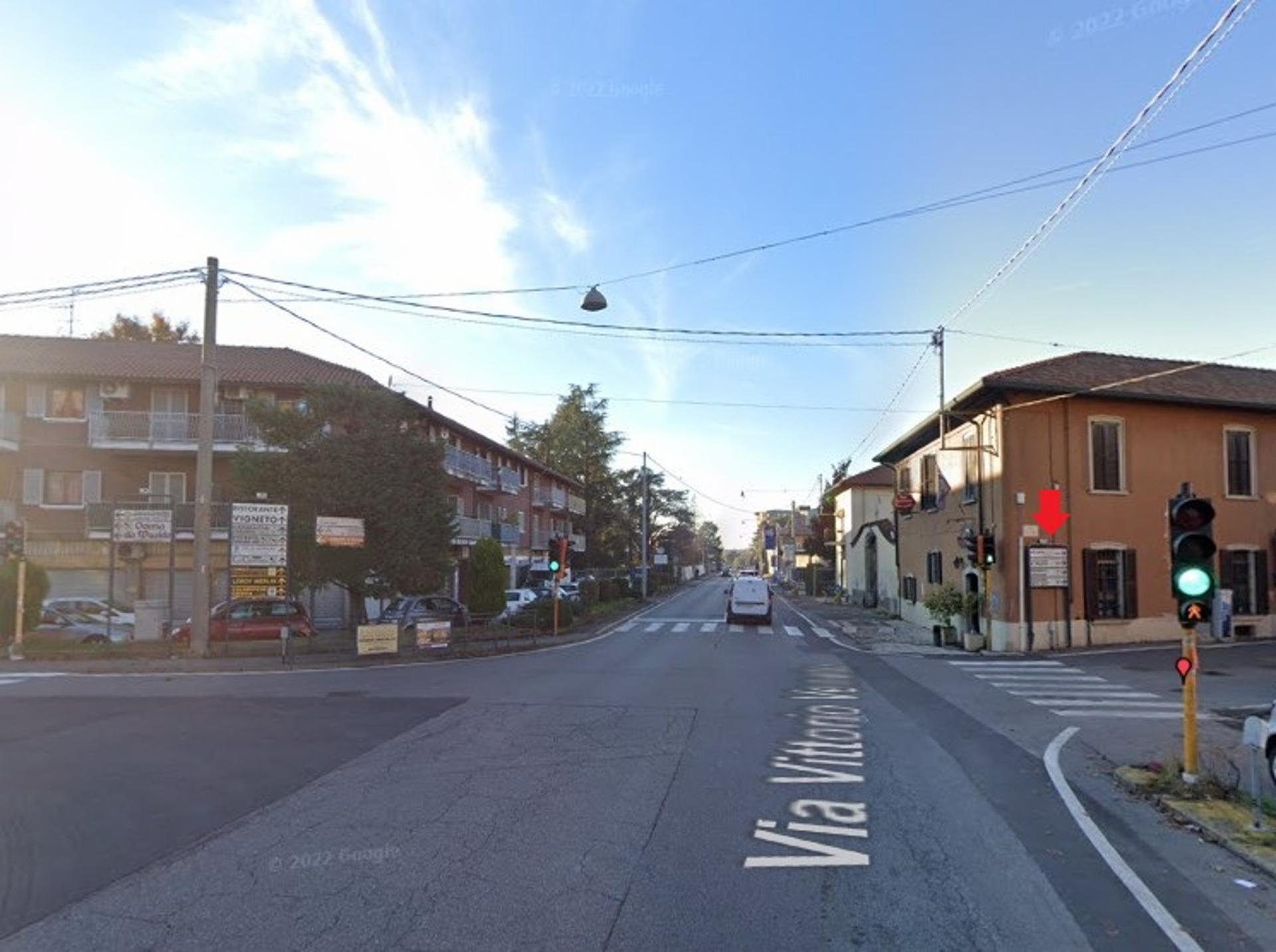 Impianto a VIA Vittoria Veneto angolo Via XXV Aprile  Capriate San Gervasio