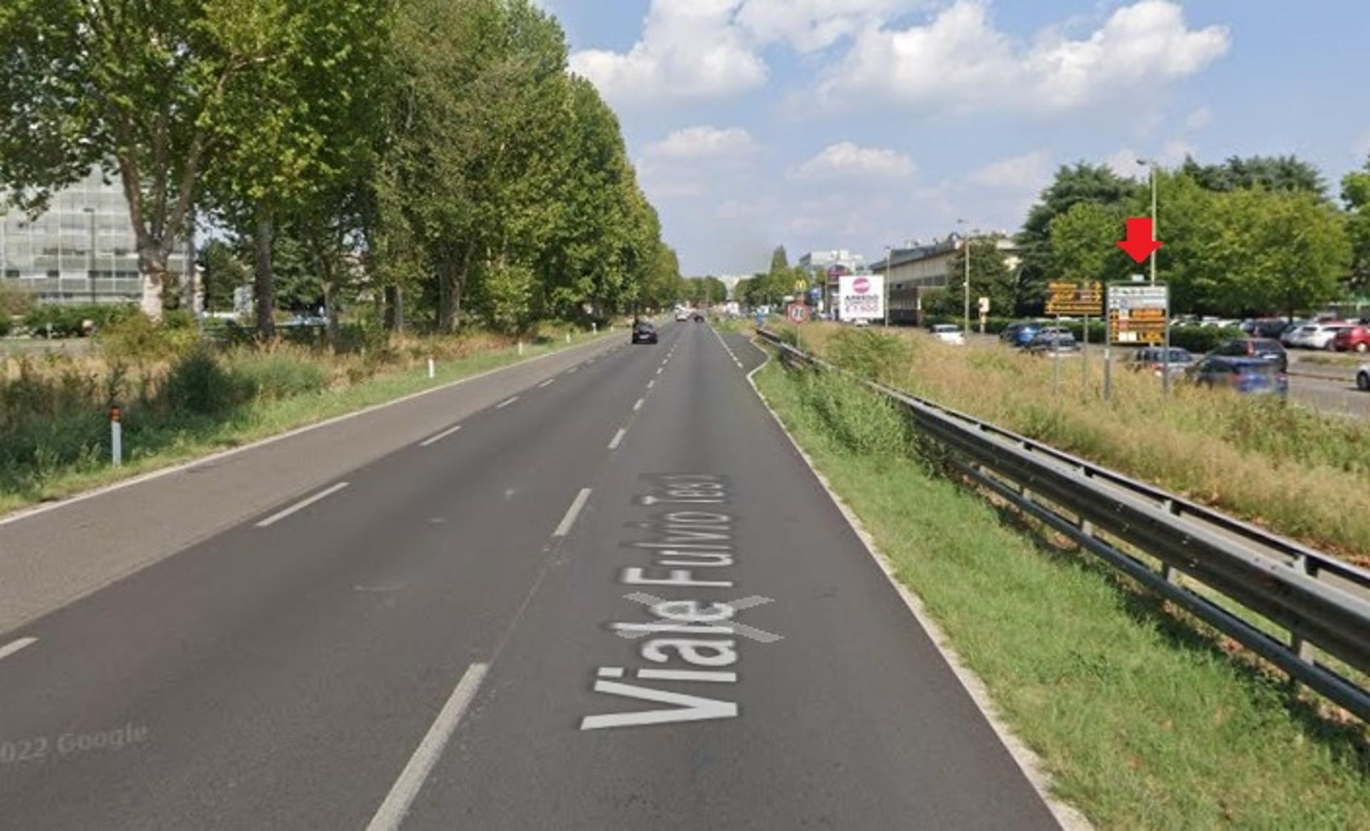 Impianto a S.P. 5 Km. 8+500/dx  Cinisello Balsamo