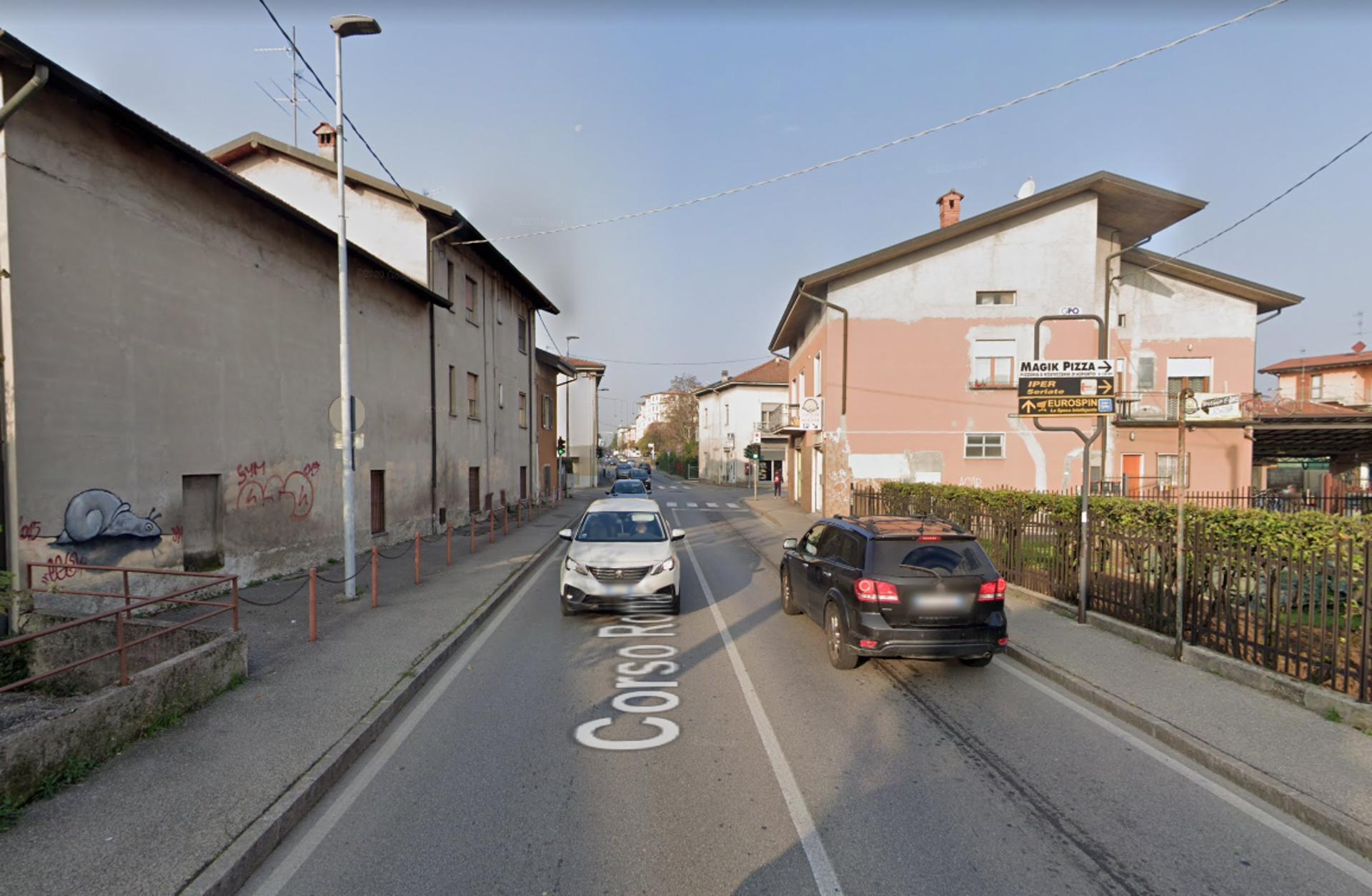 Impianto a CORSO Roma angolo Via Battisti  Seriate