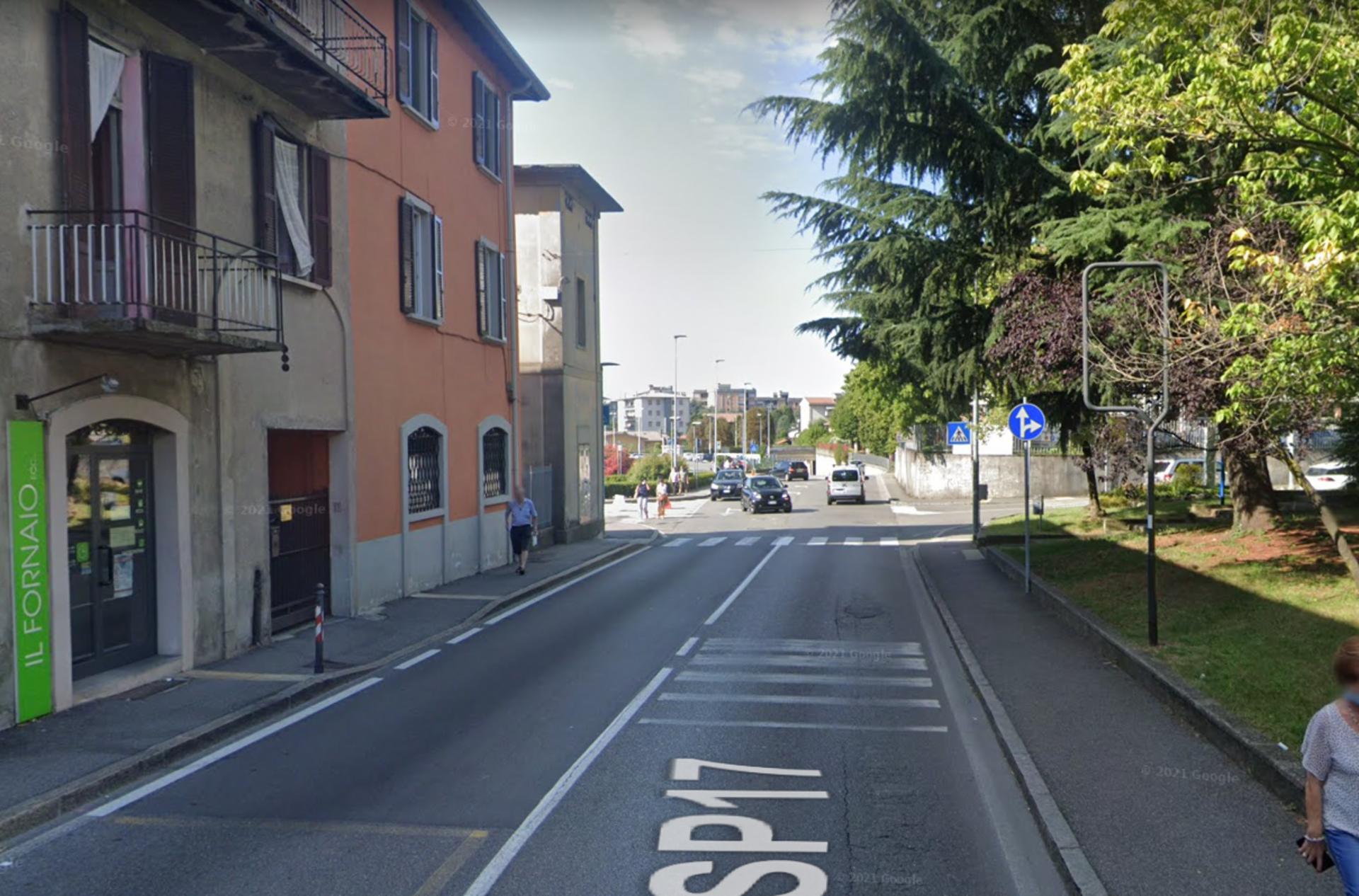 Impianto a VIA Paderno angolo Via Partigiani  Seriate